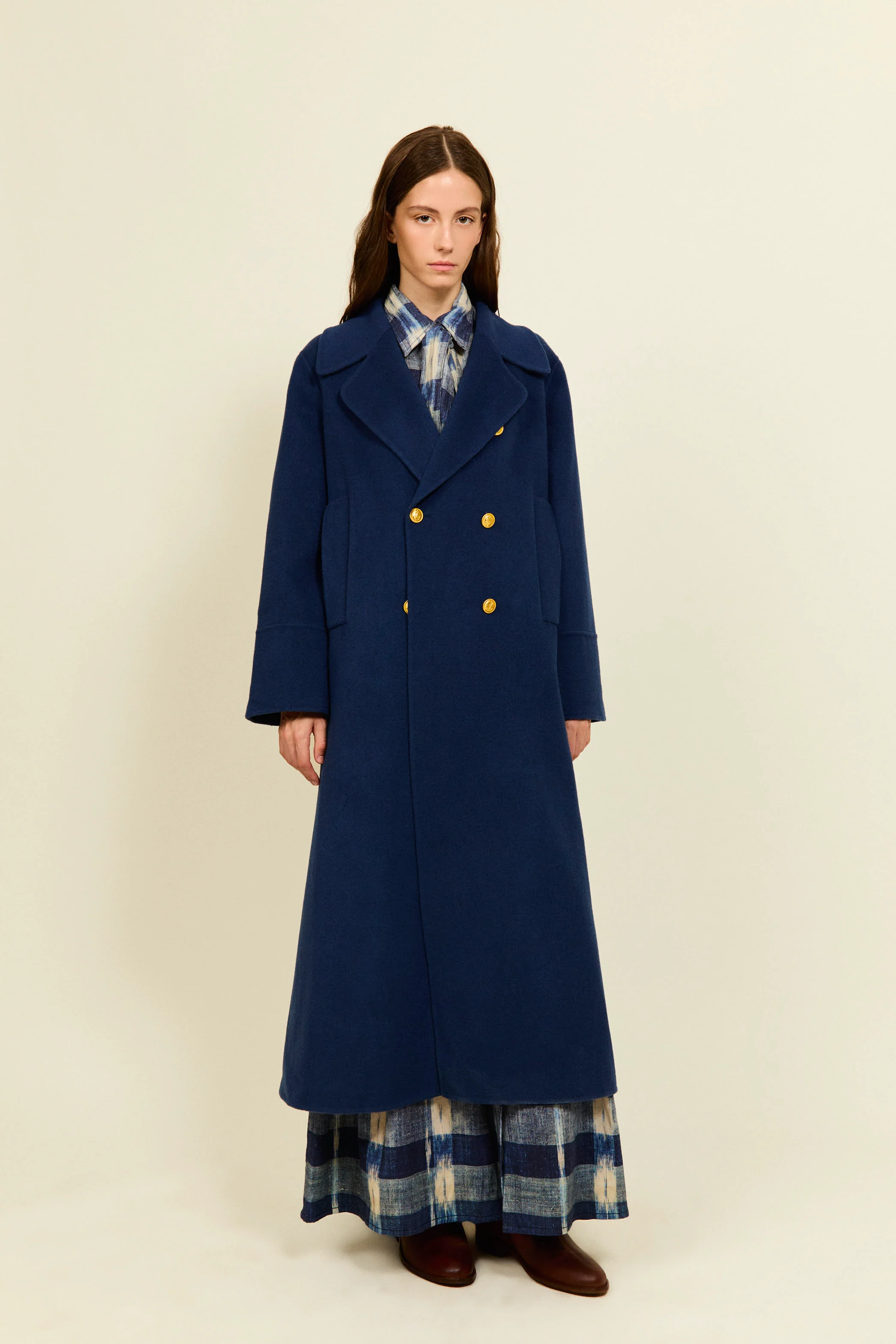 ABRIGO SAMANTHA AZUL