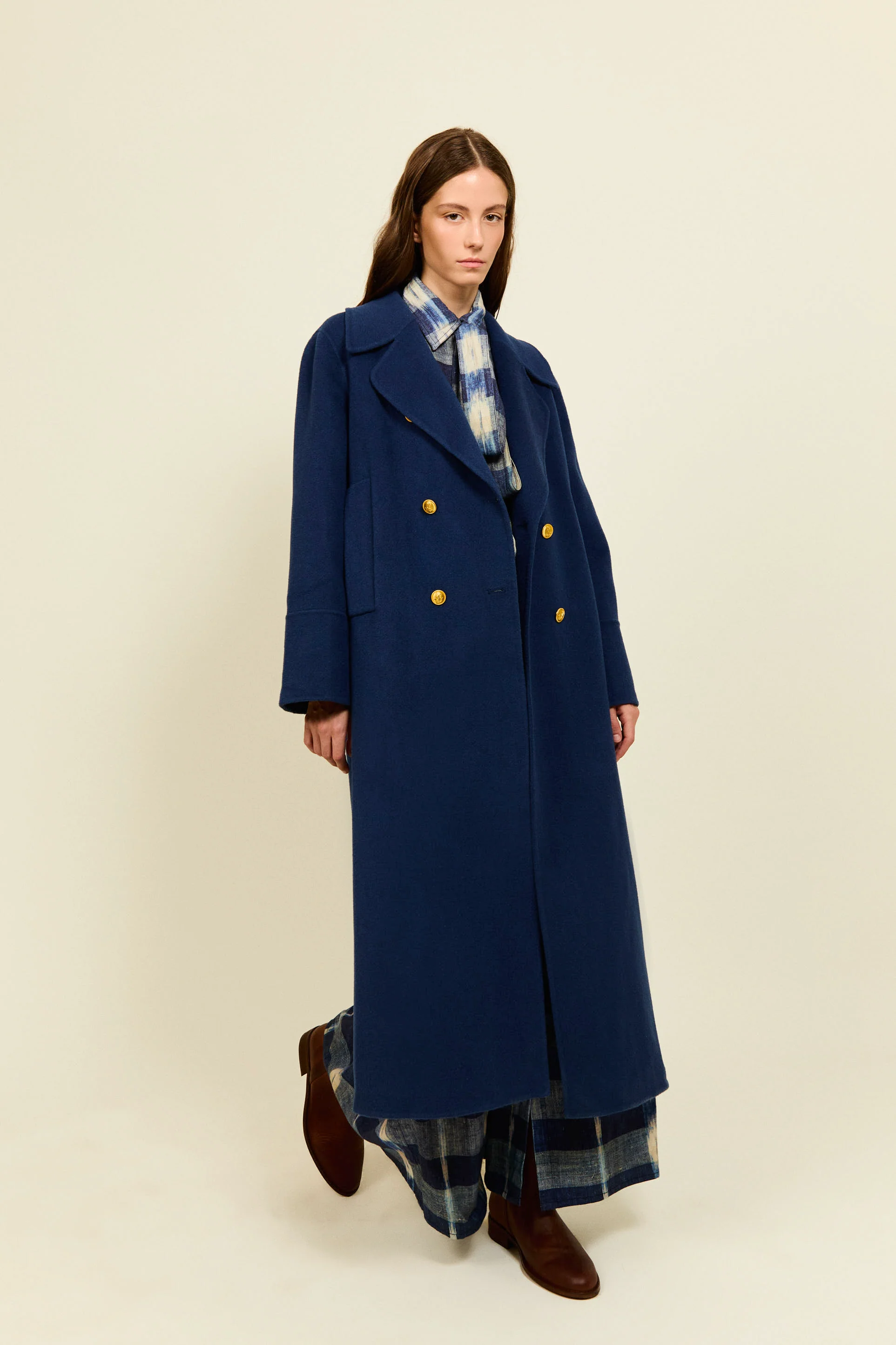 ABRIGO SAMANTHA AZUL - Image 10