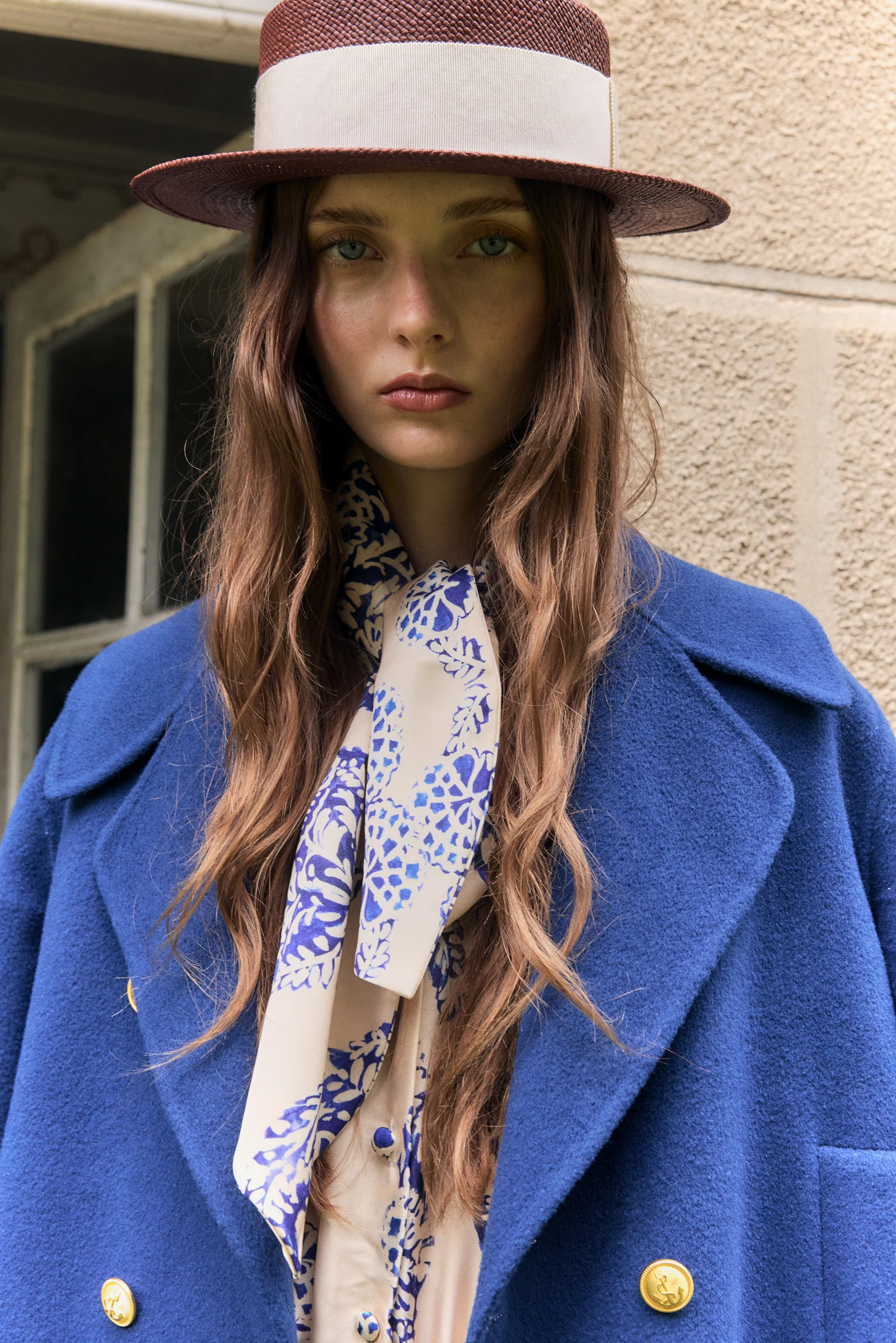 ABRIGO SAMANTHA AZUL - Image 4