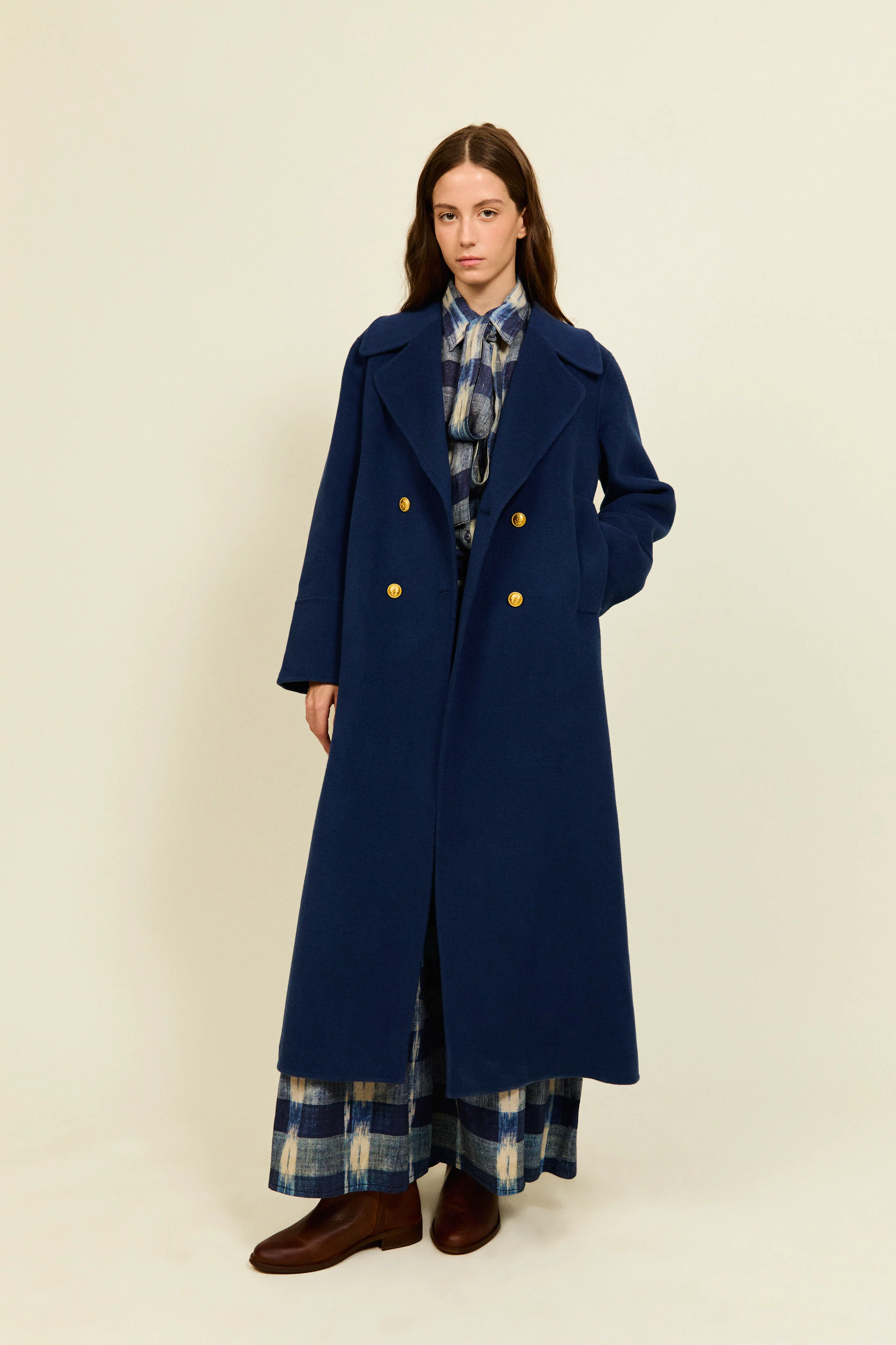 ABRIGO SAMANTHA AZUL - Image 5