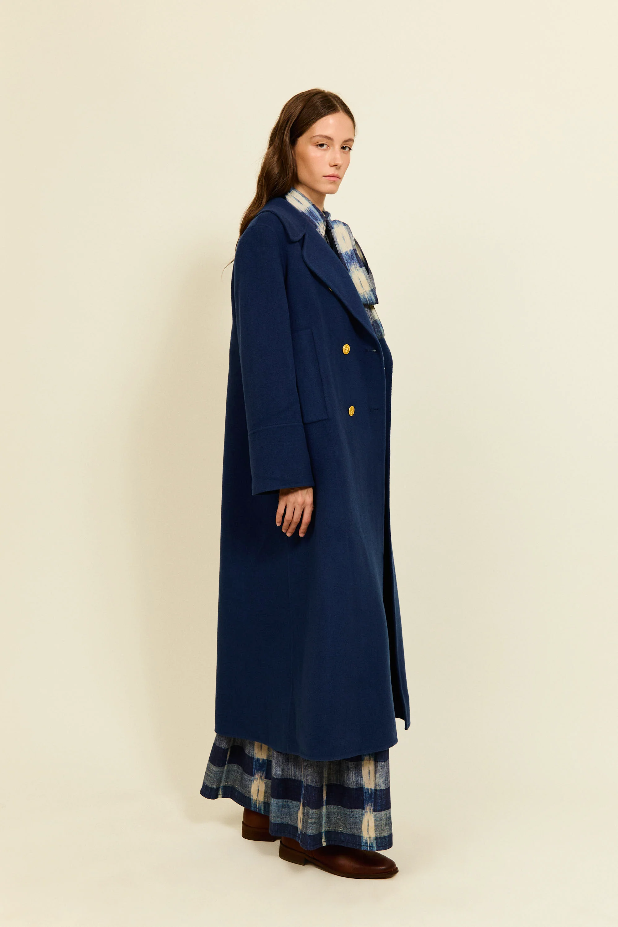 ABRIGO SAMANTHA AZUL - Image 6