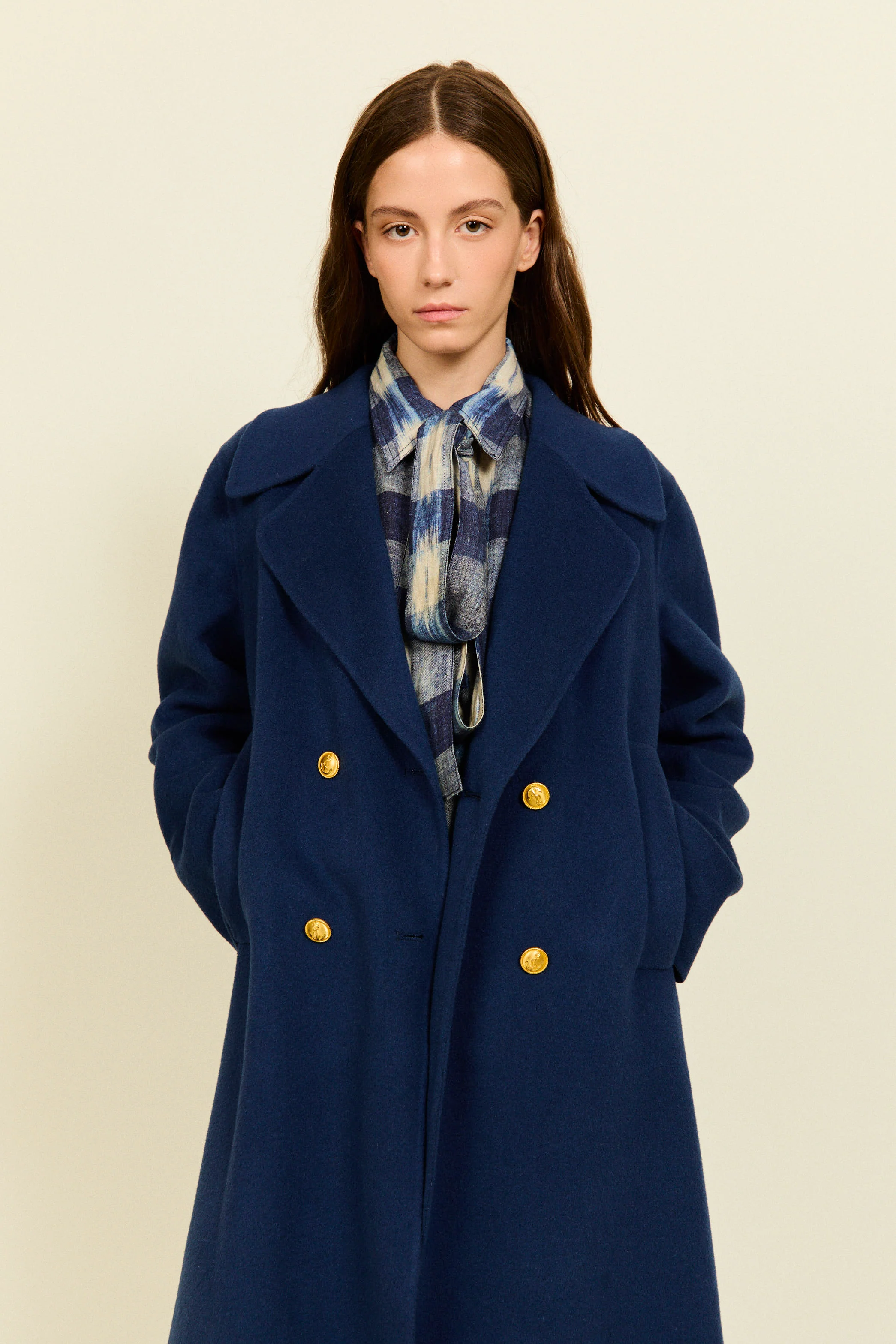 ABRIGO SAMANTHA AZUL - Image 7