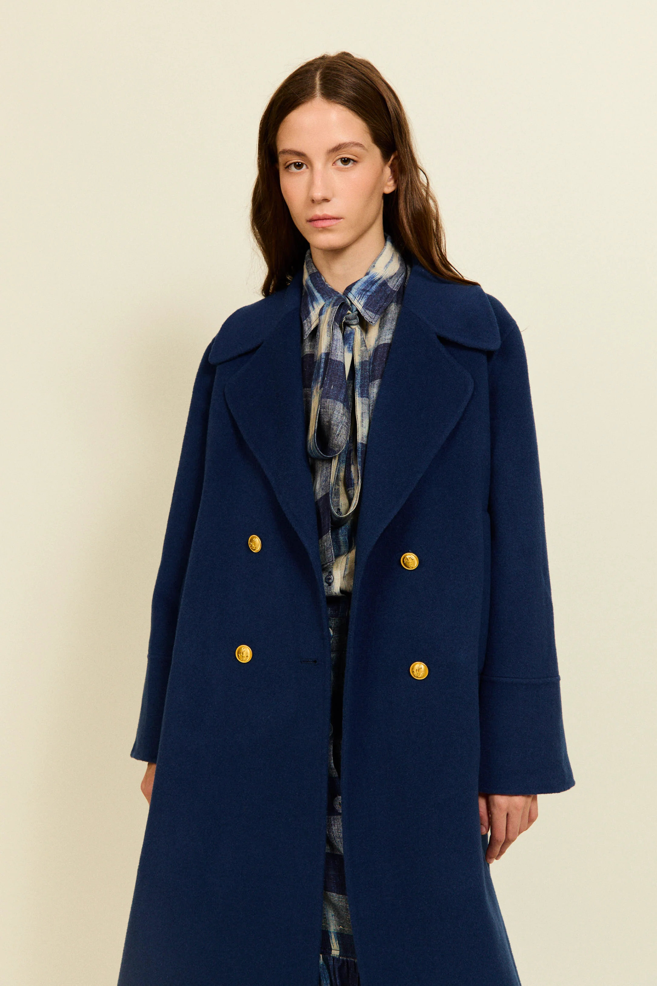 ABRIGO SAMANTHA AZUL - Image 8