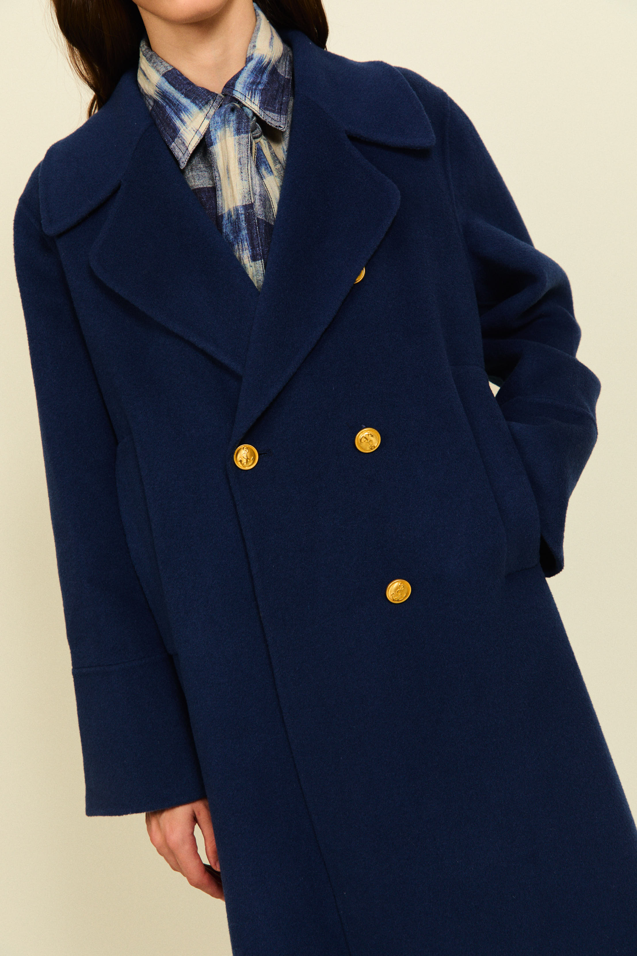 ABRIGO SAMANTHA AZUL - Image 9
