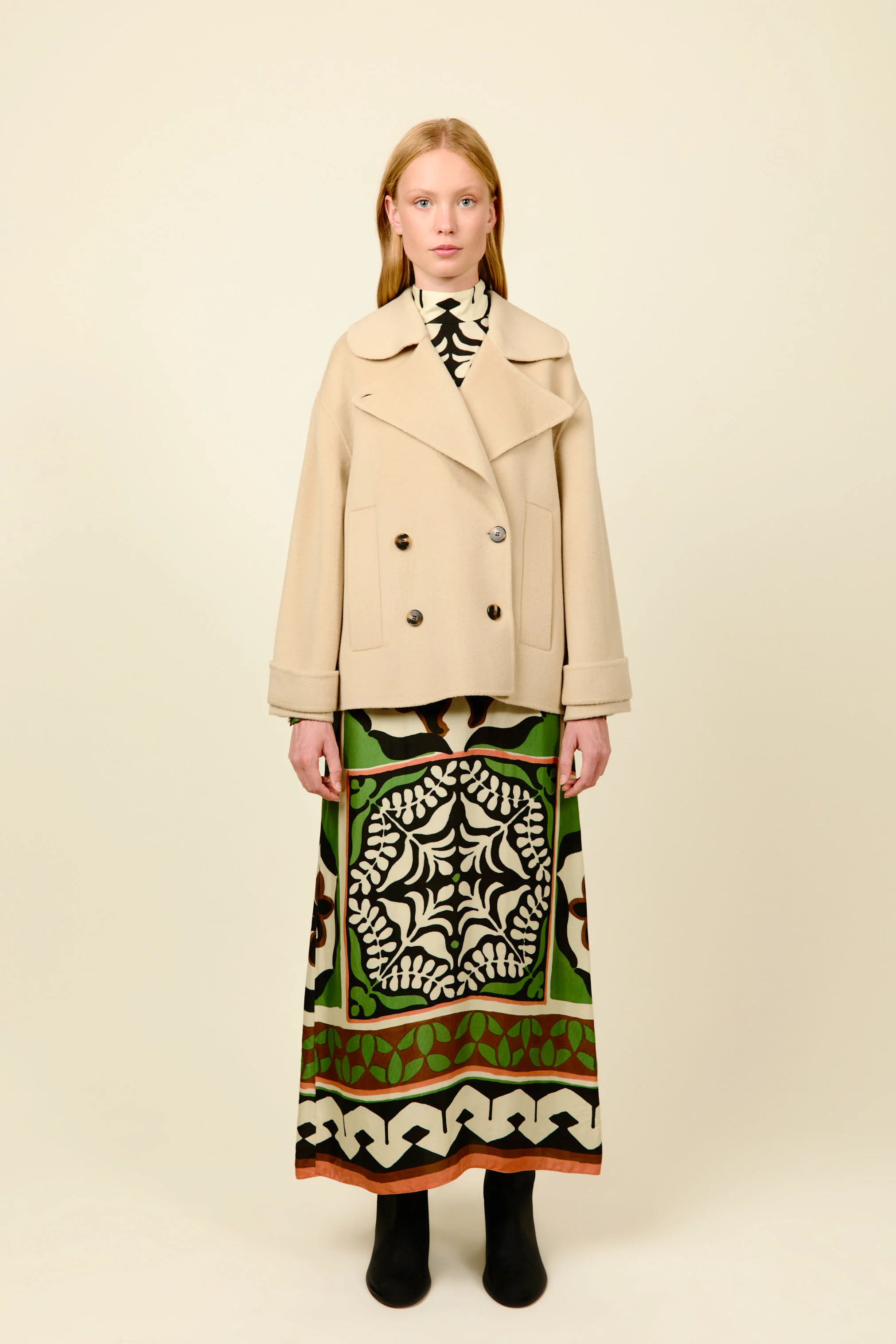 ABRIGO CALLIE BEIGE