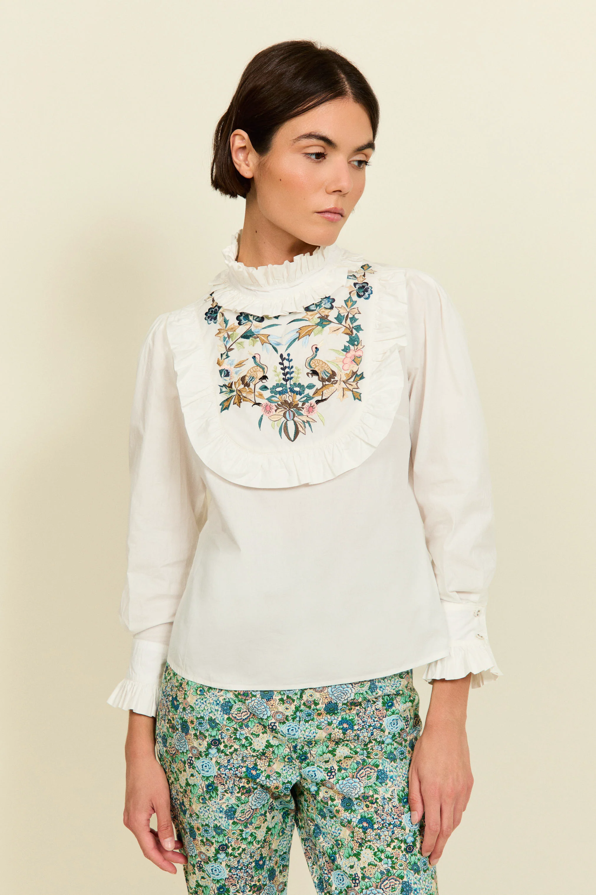 BLUSA OLIMPIA - BY TATIANA DE NICOLAY - Image 3