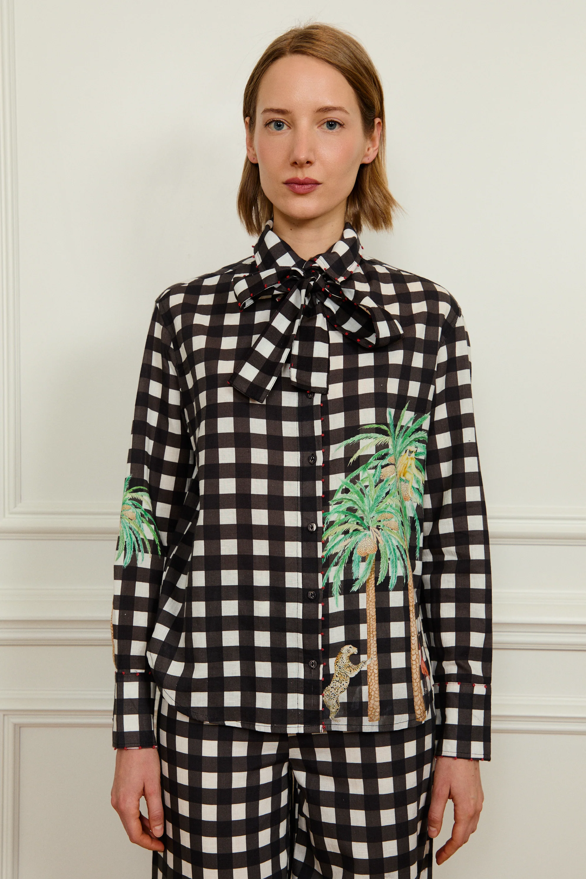 CAMISA KIMA - BY TATIANA DE NICOLAY