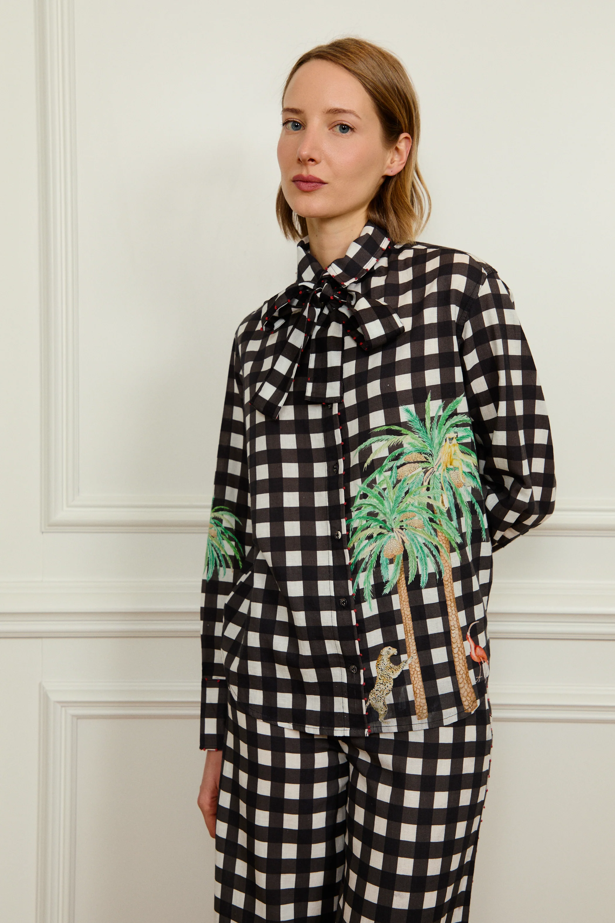 CAMISA KIMA - BY TATIANA DE NICOLAY - Image 4