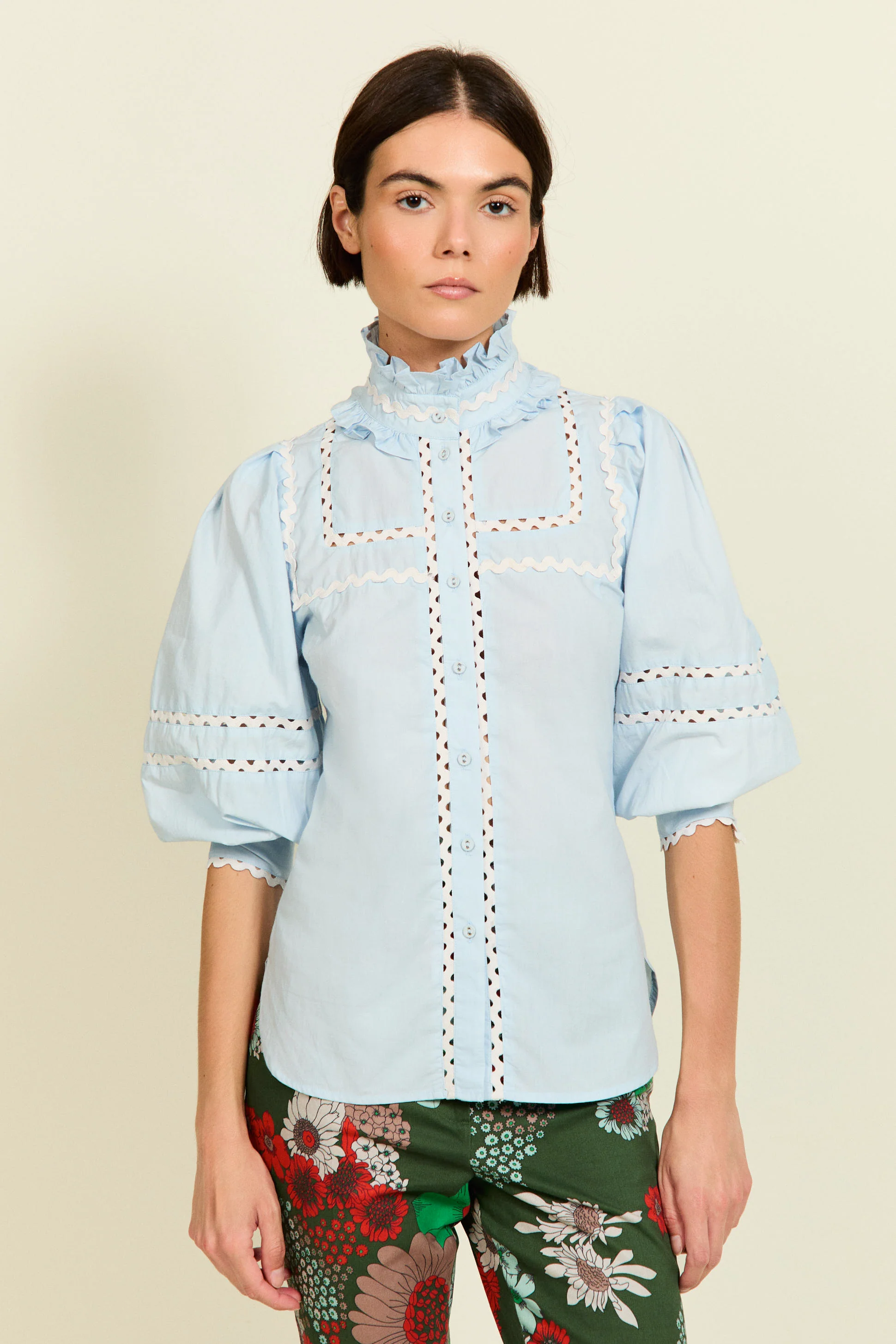 CAMISA NALA AZUL