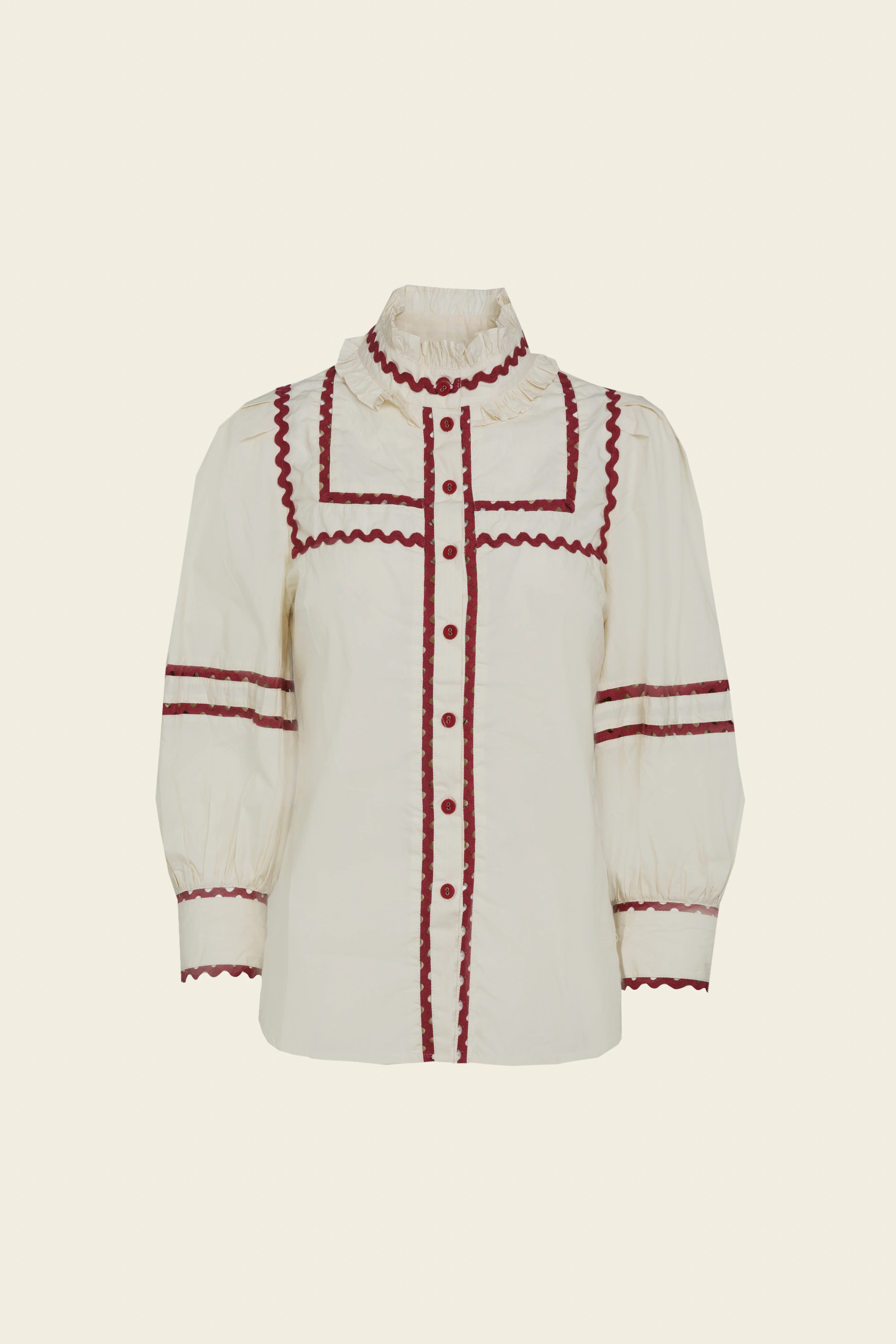 CAMISA NALA BEIGE