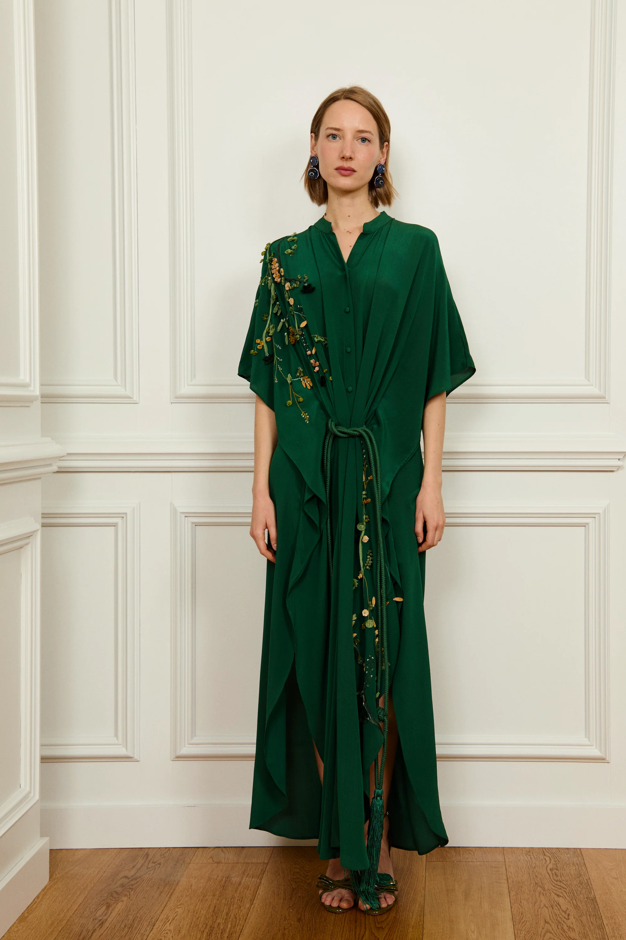 KAFTAN MARY VERDE