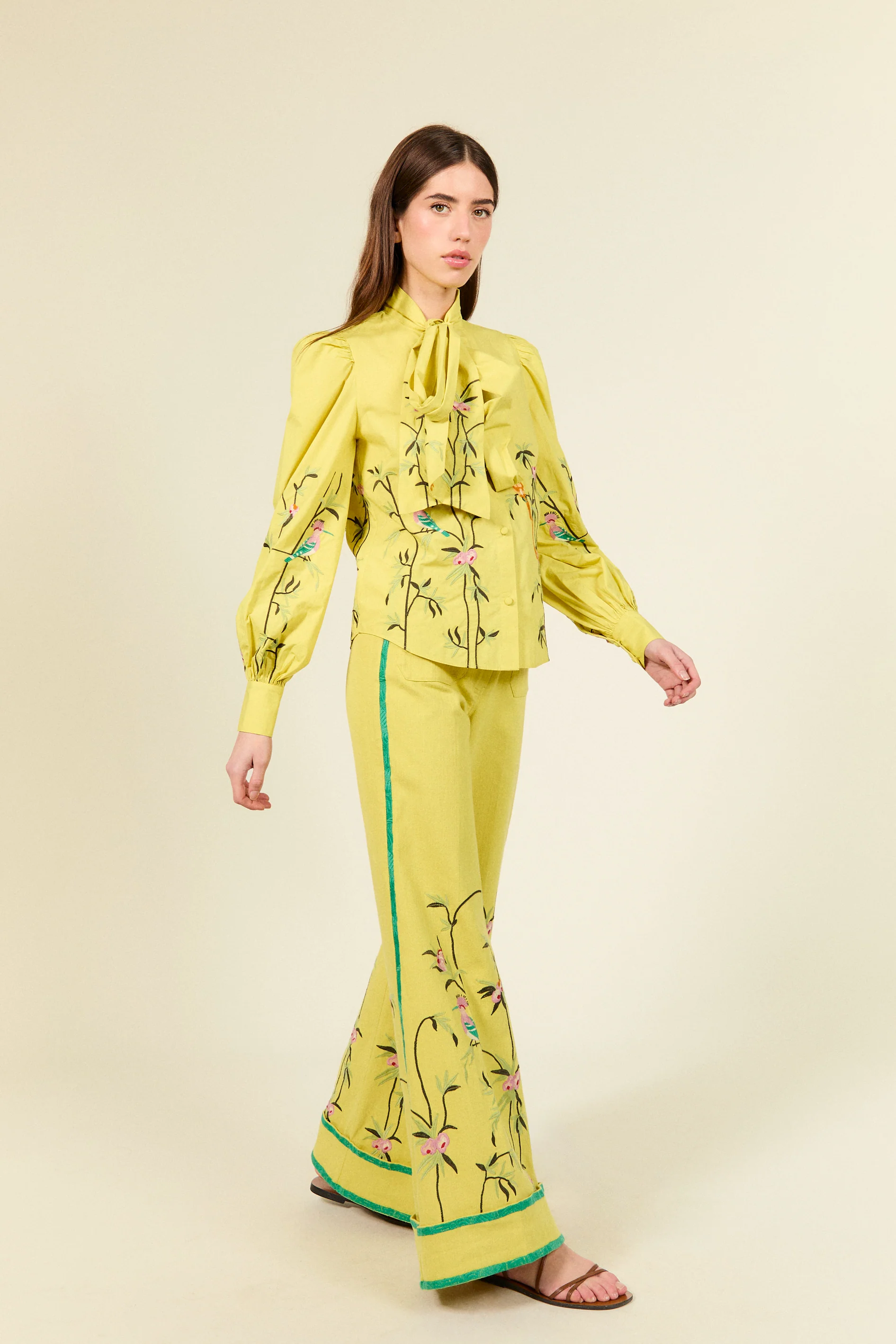 PANTALON OLIVIA - BY TATIANA DE NICOLAY - Image 3