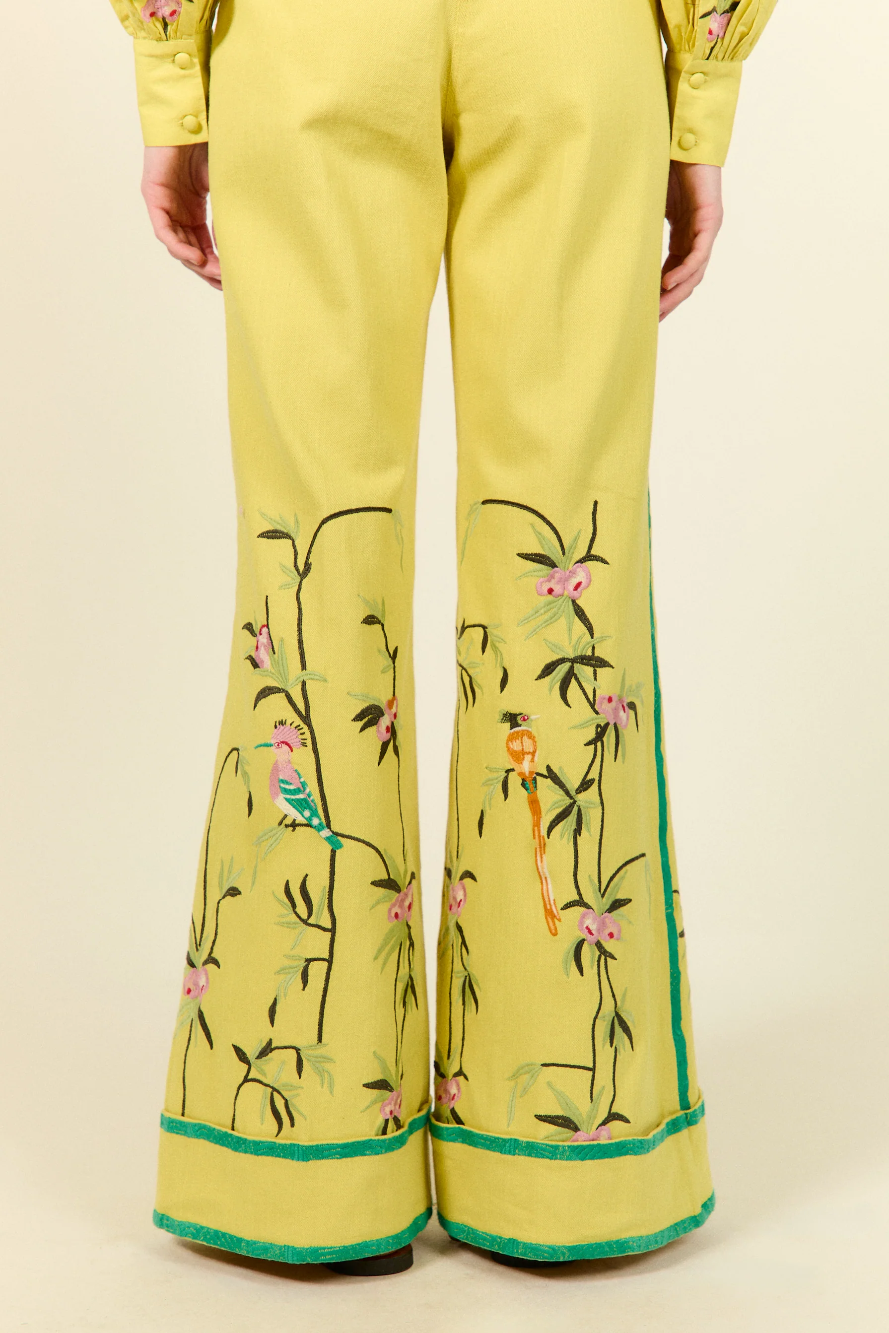 PANTALON OLIVIA - BY TATIANA DE NICOLAY - Image 4