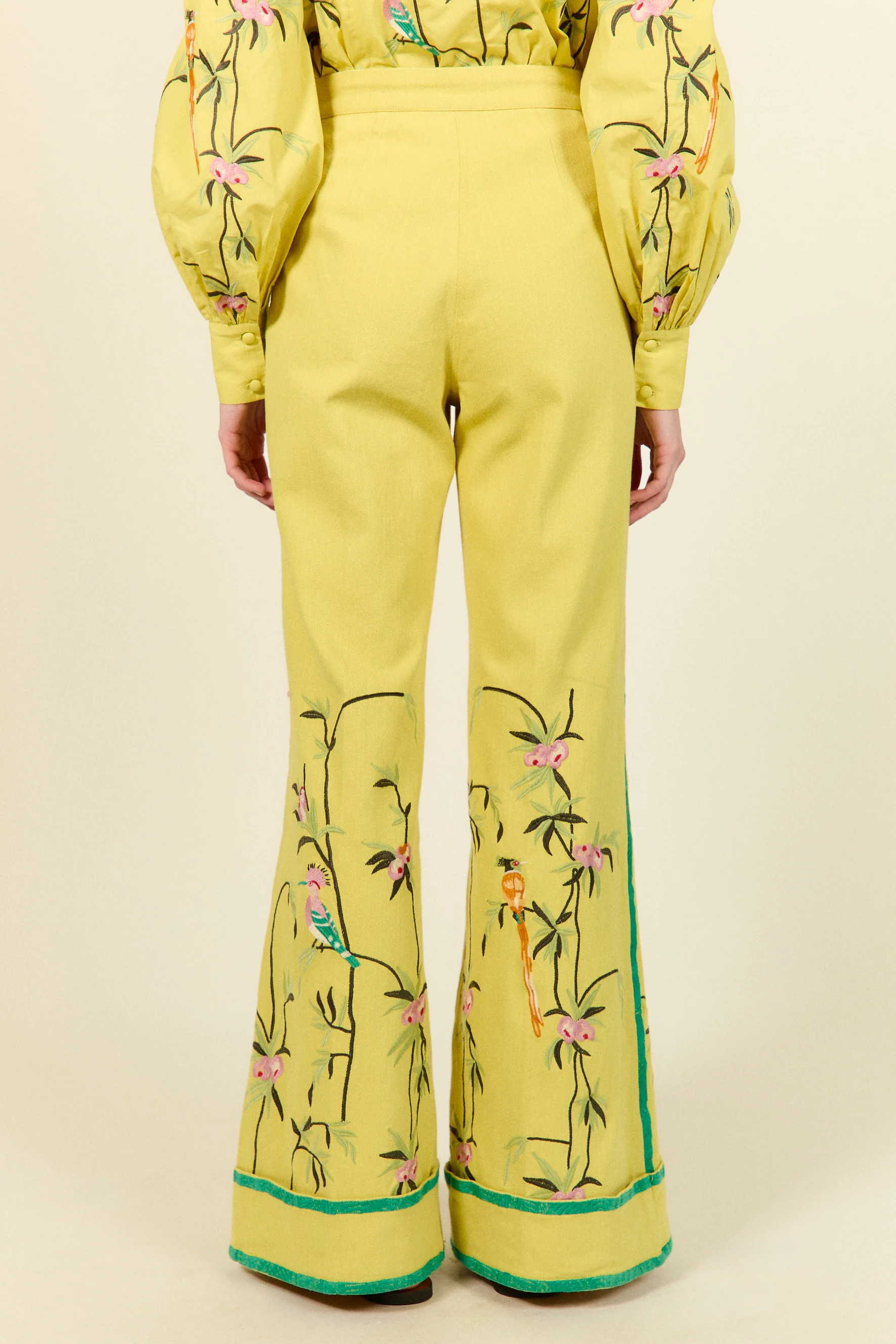 PANTALON OLIVIA - BY TATIANA DE NICOLAY - Image 5