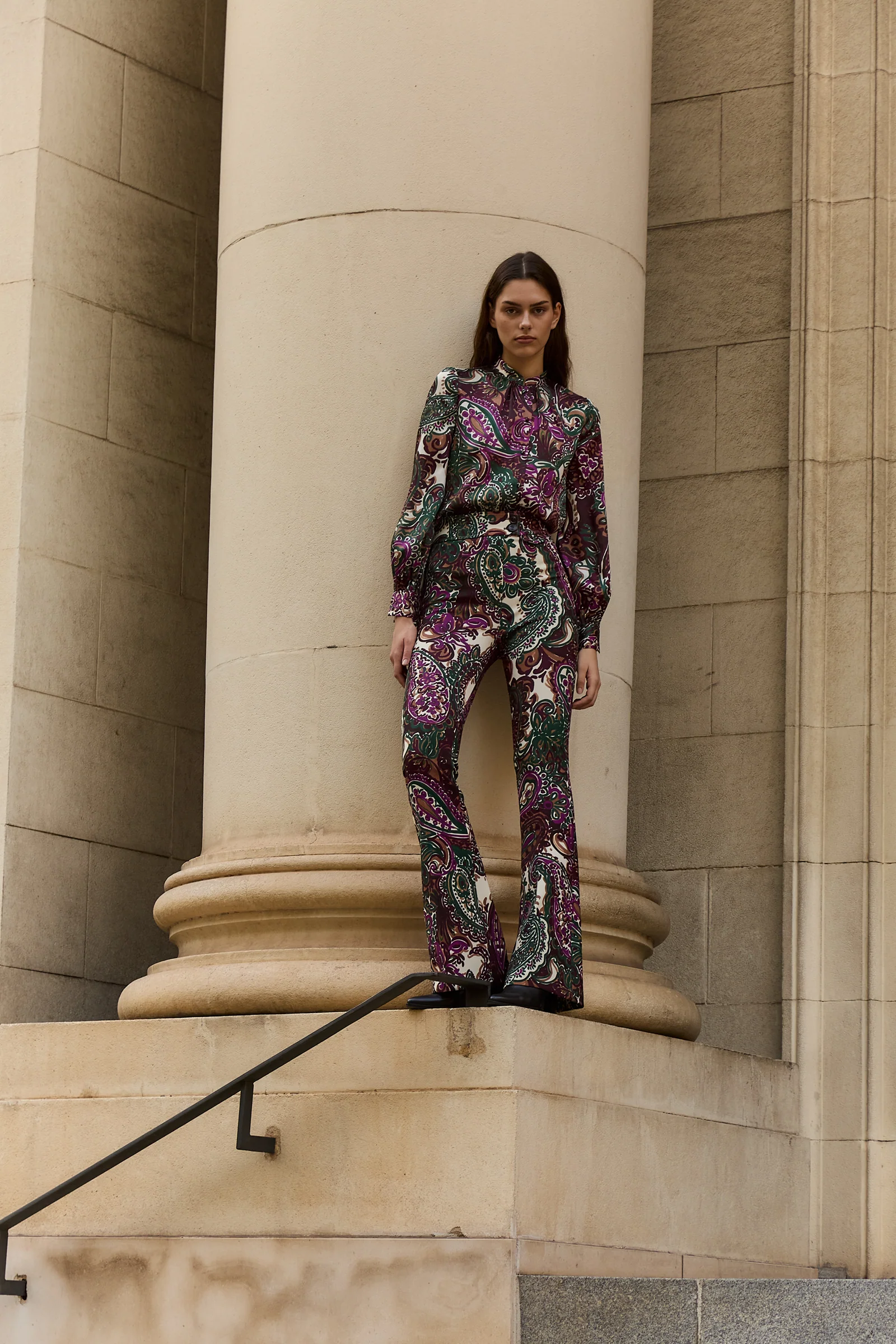 PANTALÓN PAISLEY BUGANVILLA - Image 3