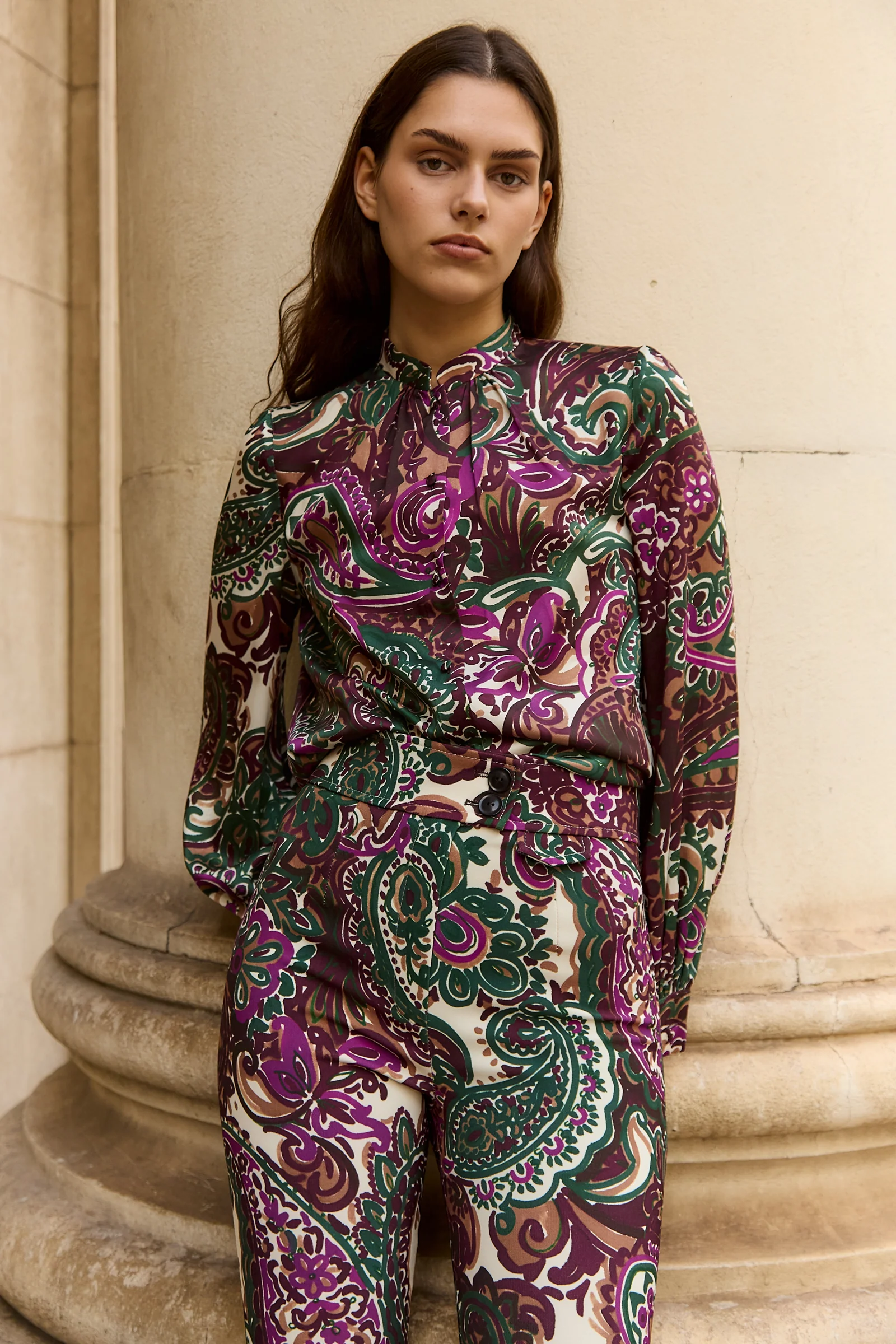 PANTALÓN PAISLEY BUGANVILLA - Image 6
