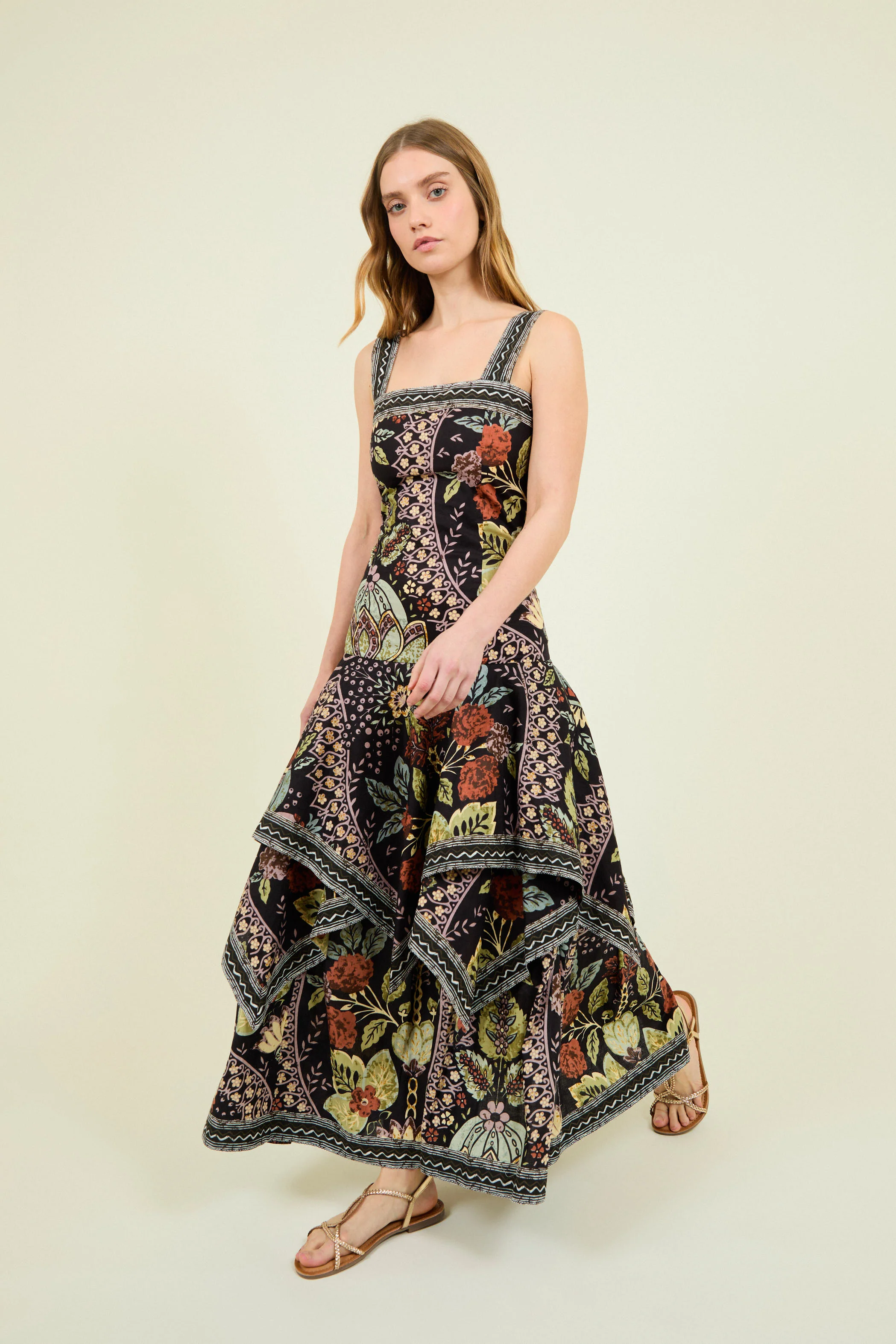 VESTIDO RILEY NEGRO - Image 2