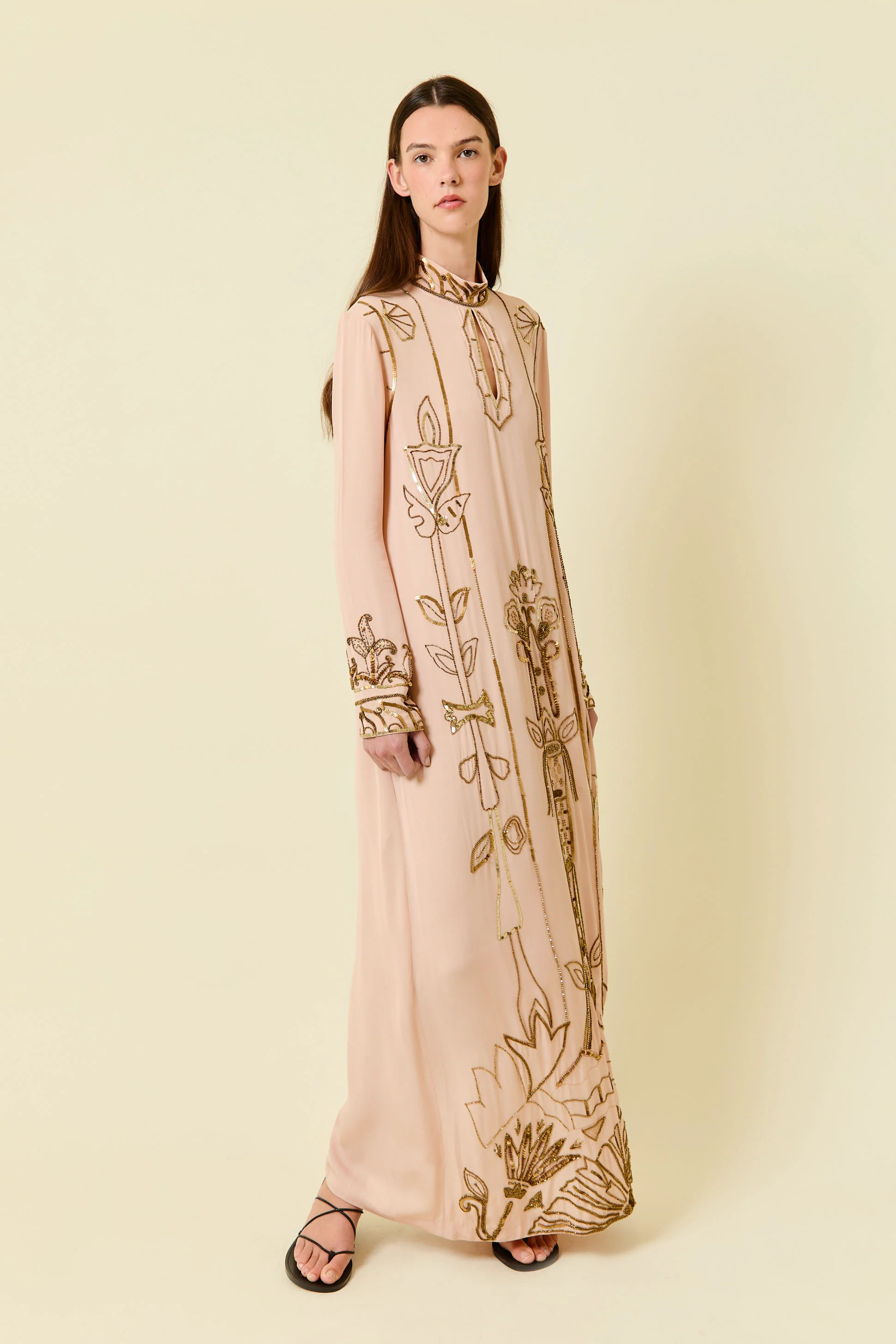 VESTIDO VERODE NUDE - Image 3