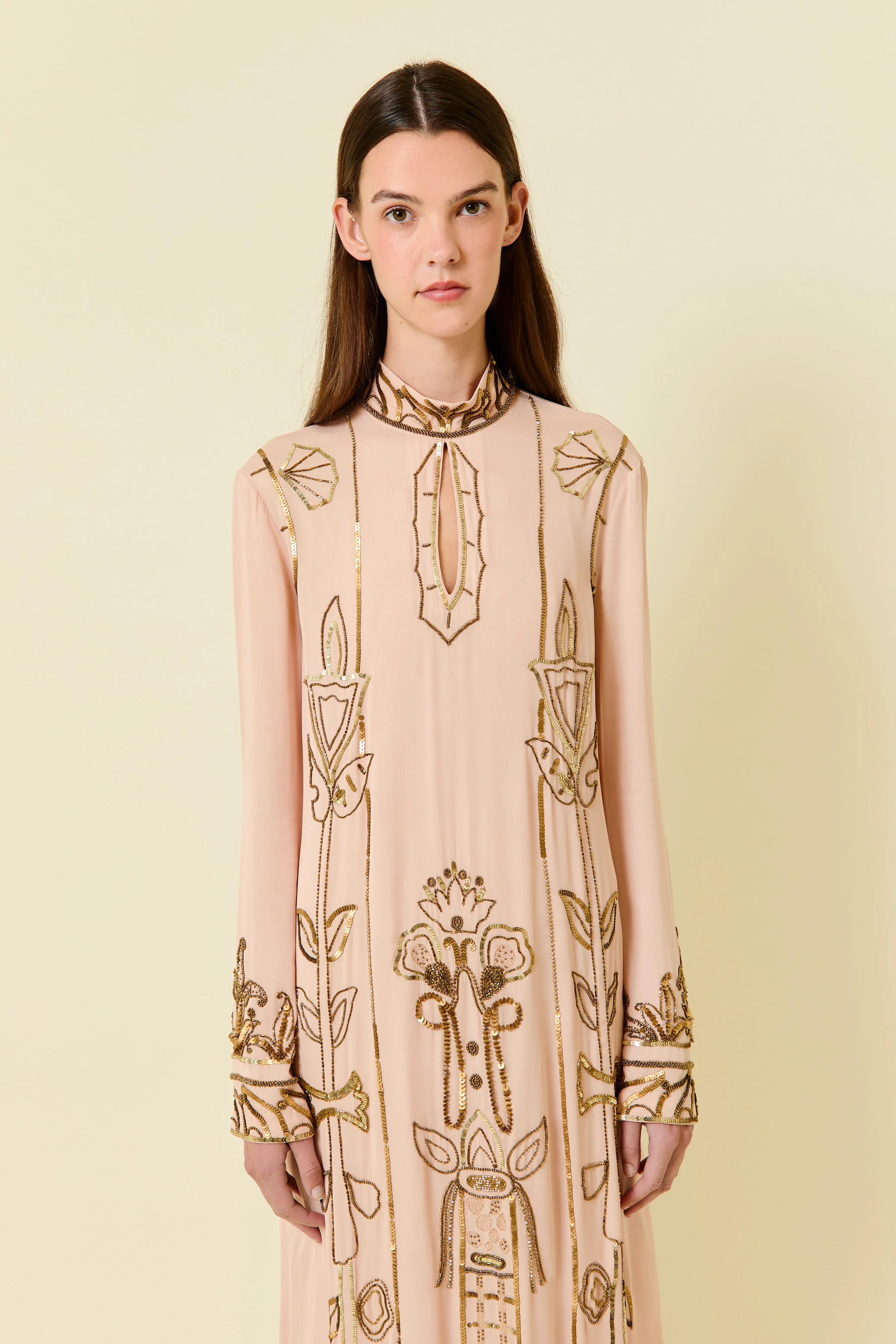 VESTIDO VERODE NUDE - Image 4
