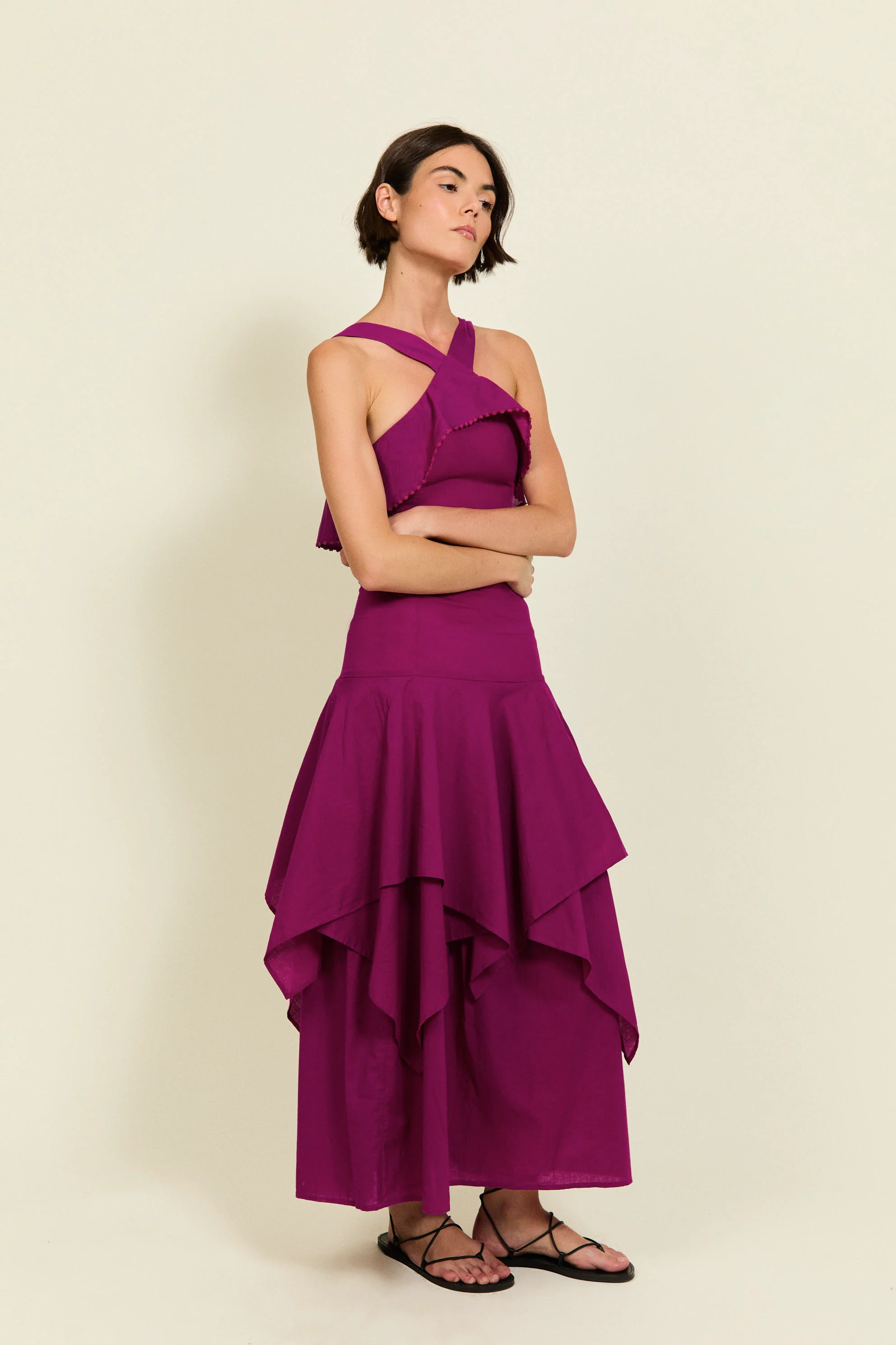 VESTIDO ALINA BUGANVILLA - Image 3
