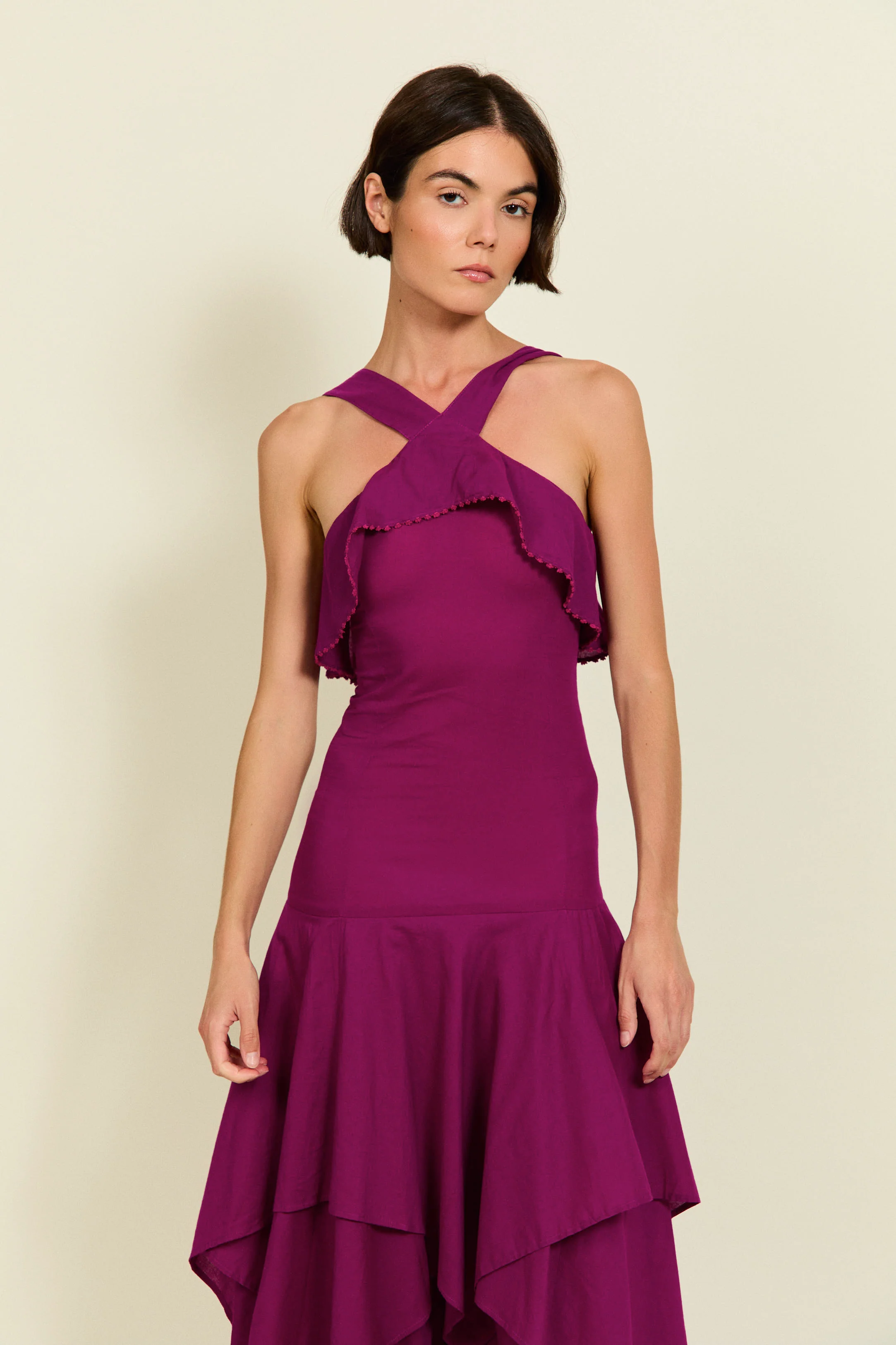 VESTIDO ALINA BUGANVILLA - Image 4