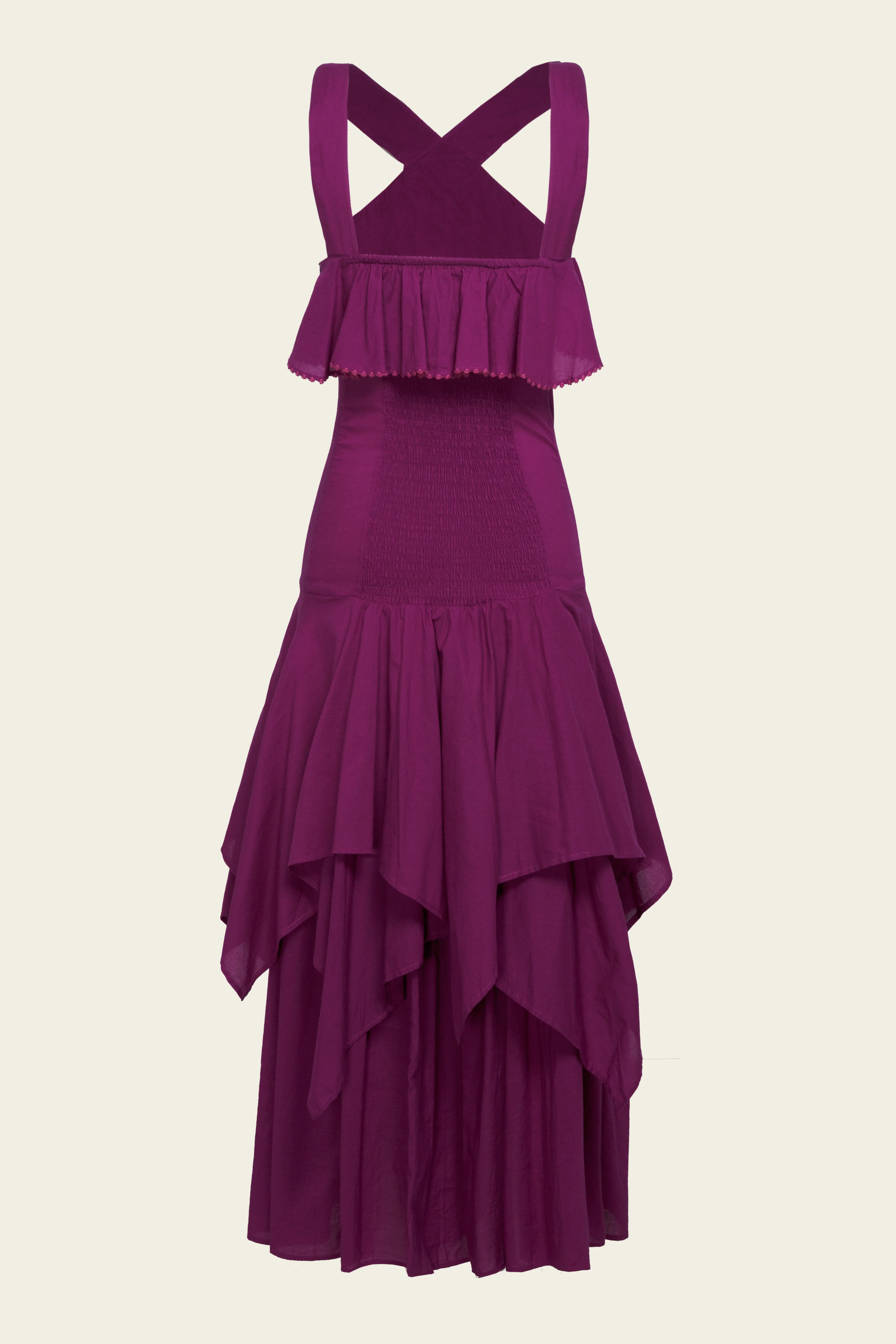VESTIDO ALINA BUGANVILLA - Image 8