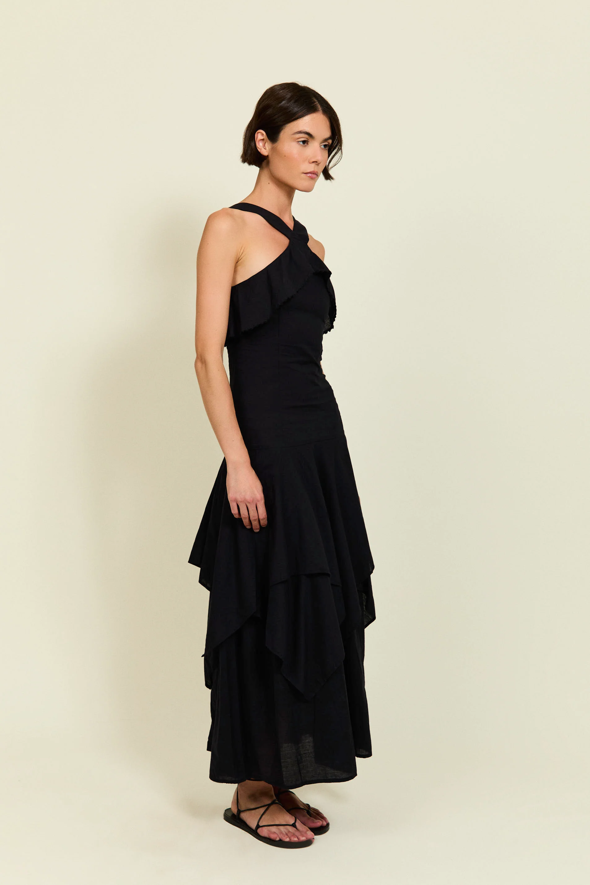 VESTIDO ALINA NEGRO - Image 4