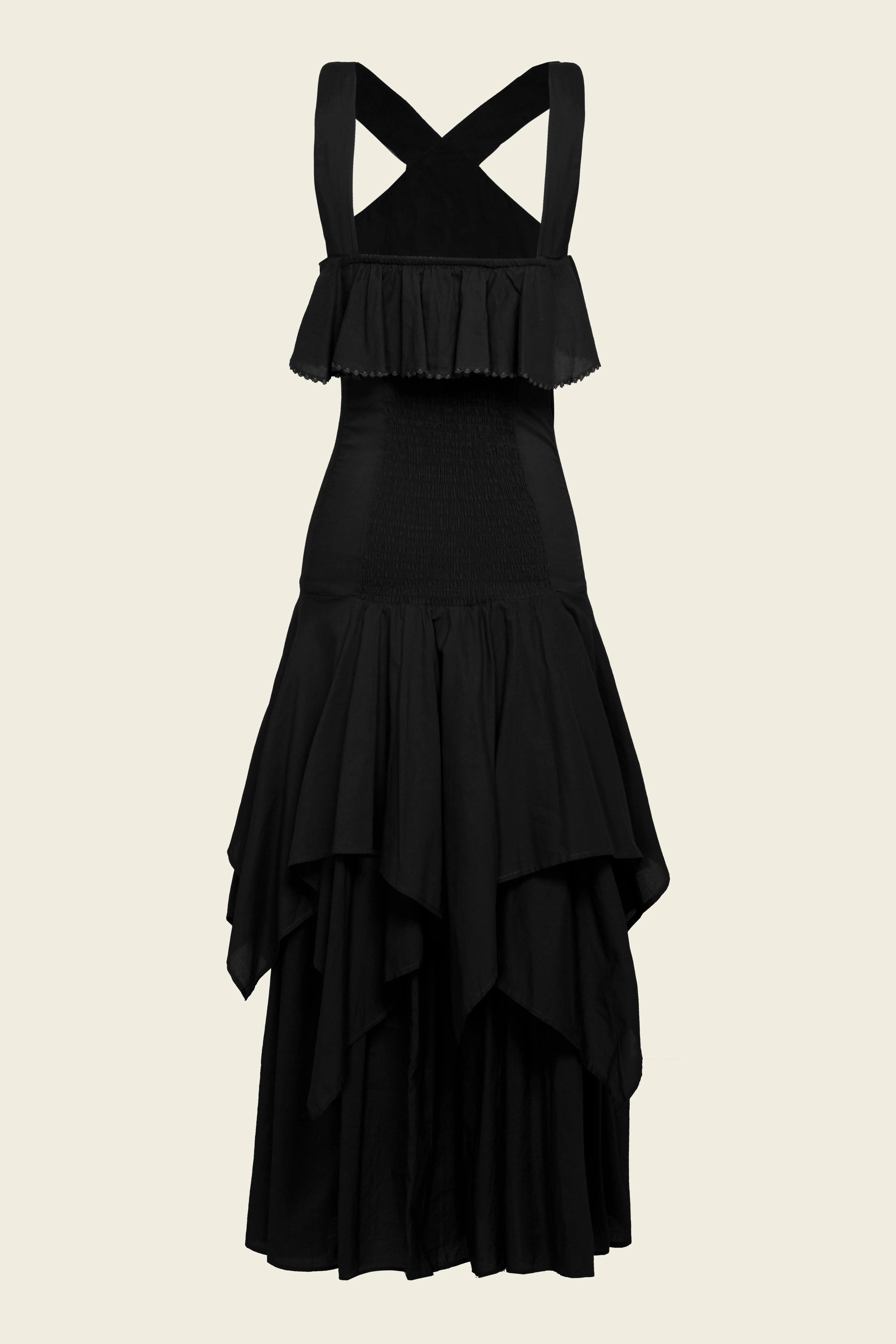 VESTIDO ALINA NEGRO - Image 6