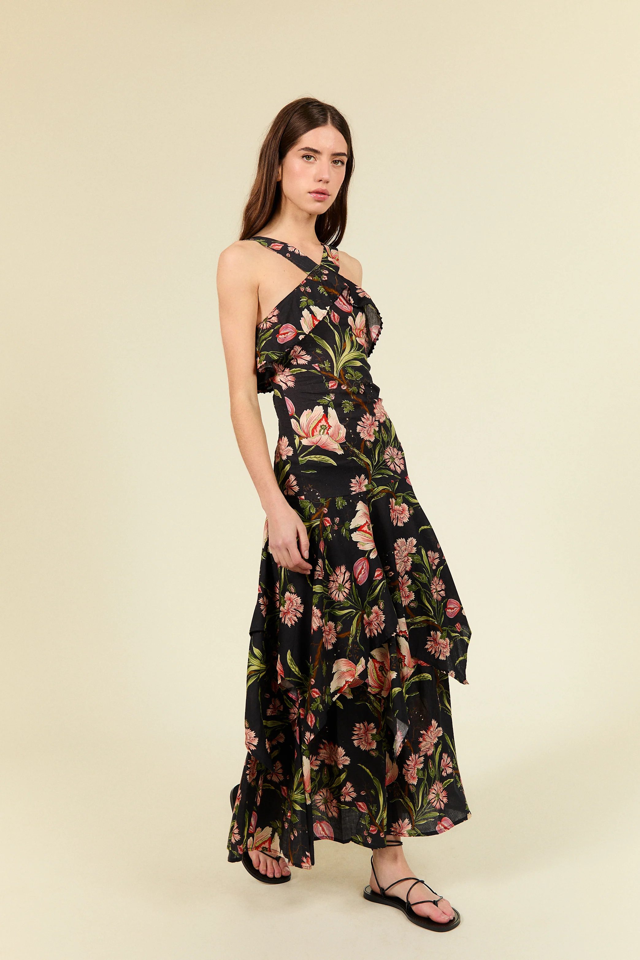 VESTIDO ALINA PLANTAS - Image 7