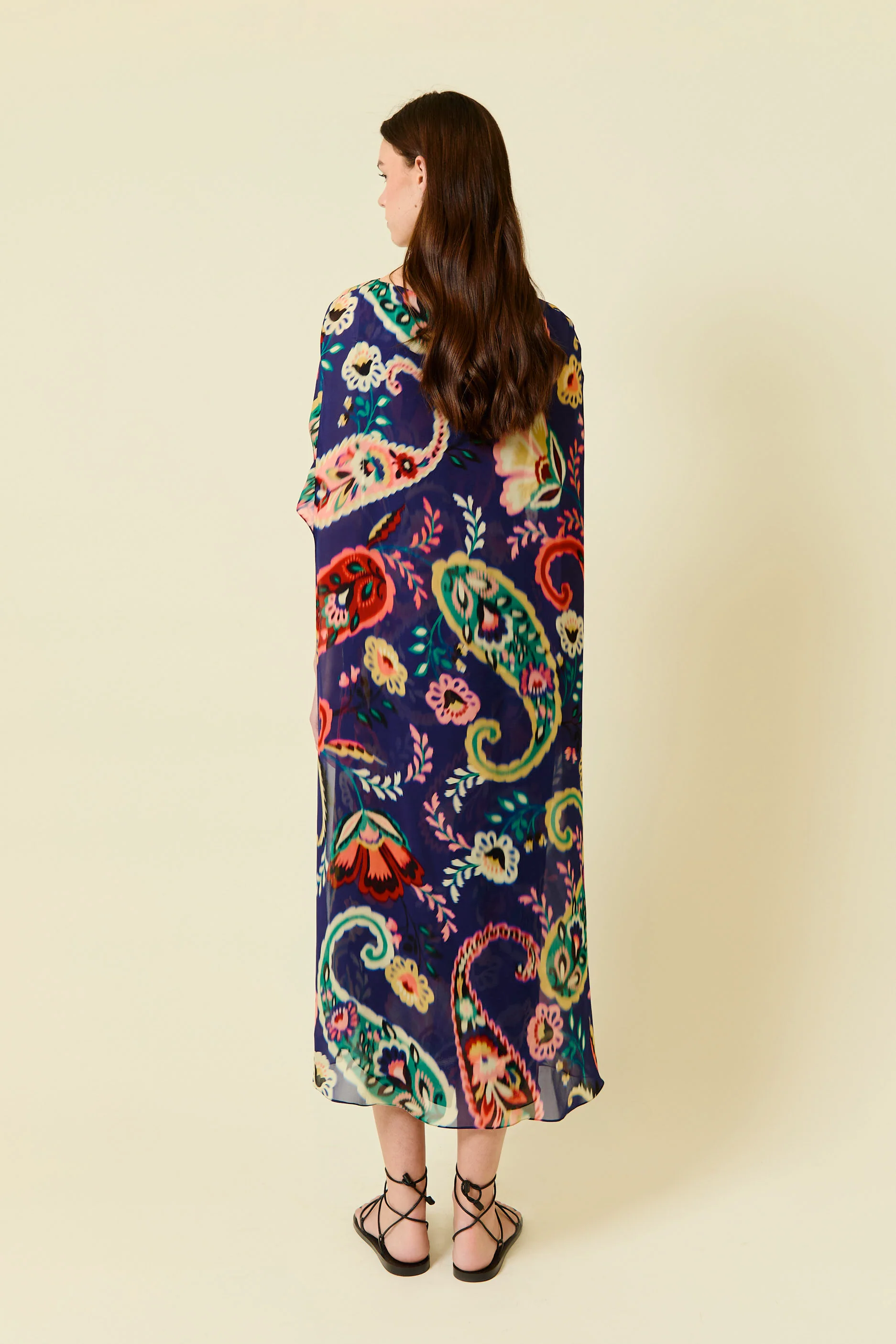 VESTIDO ALIYA PAISLEY - Image 3