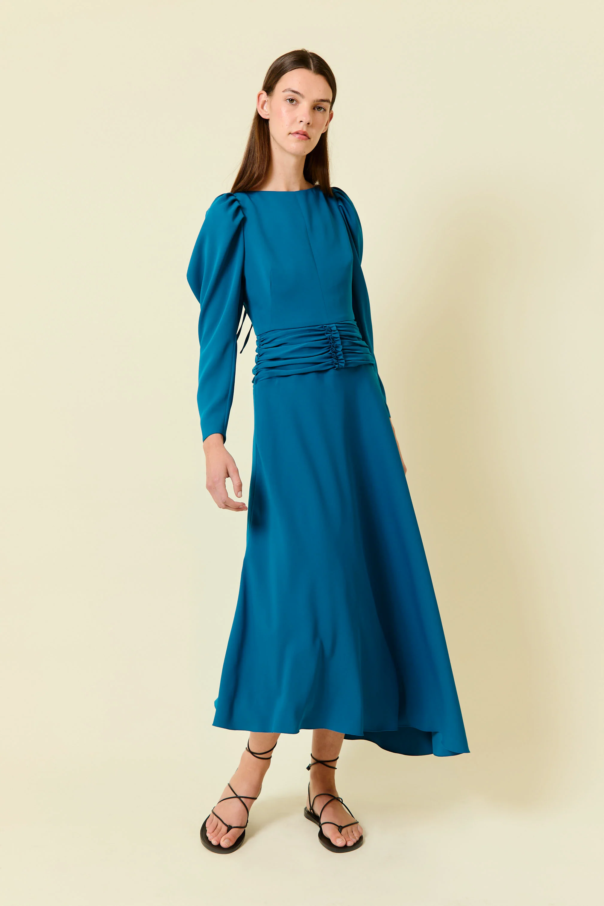 VESTIDO GRETA AZUL - Image 3