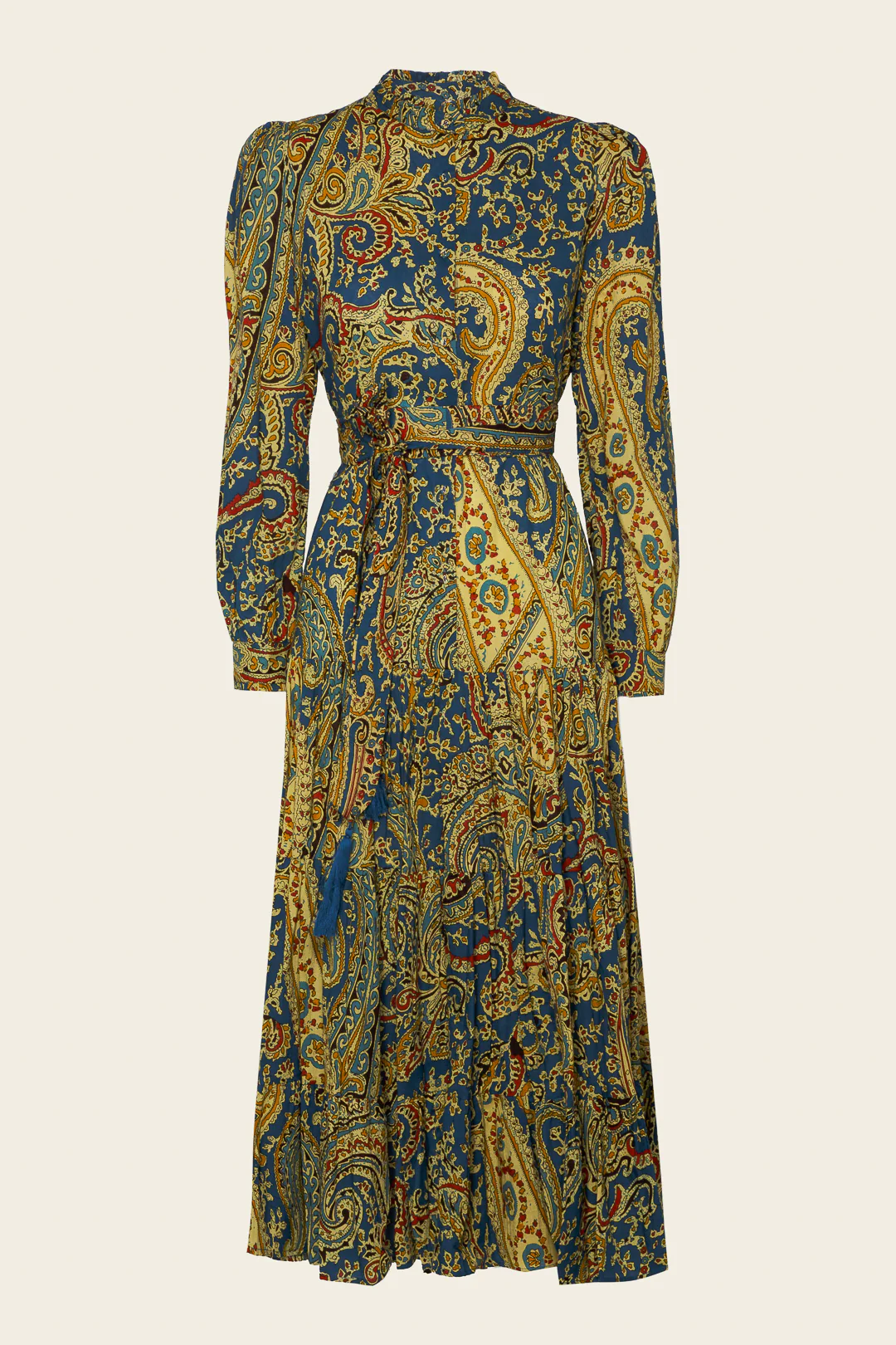 VESTIDO KIANA AZUL