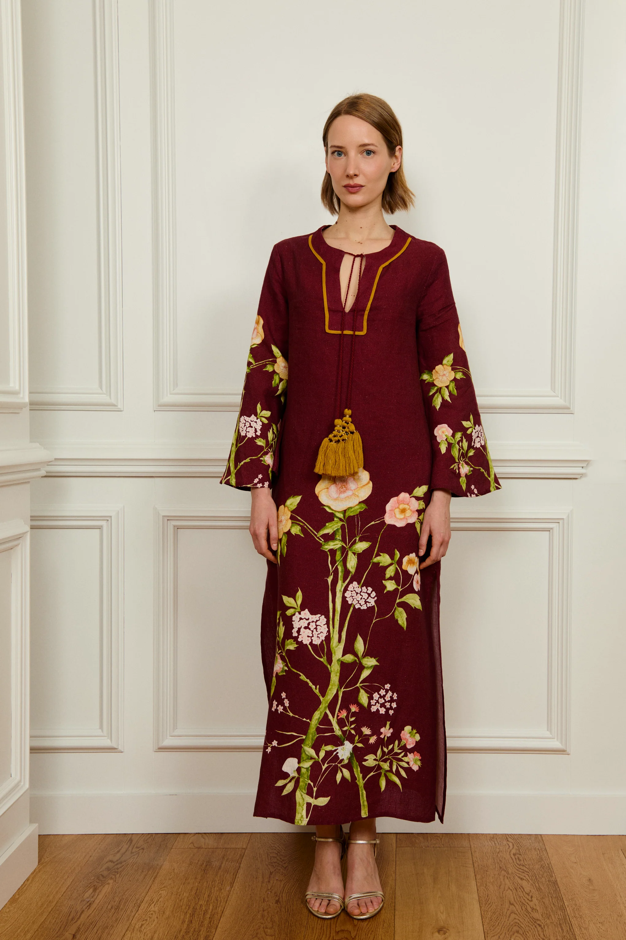 VESTIDO MARGOT - BY TATIANA DE NICOLAY