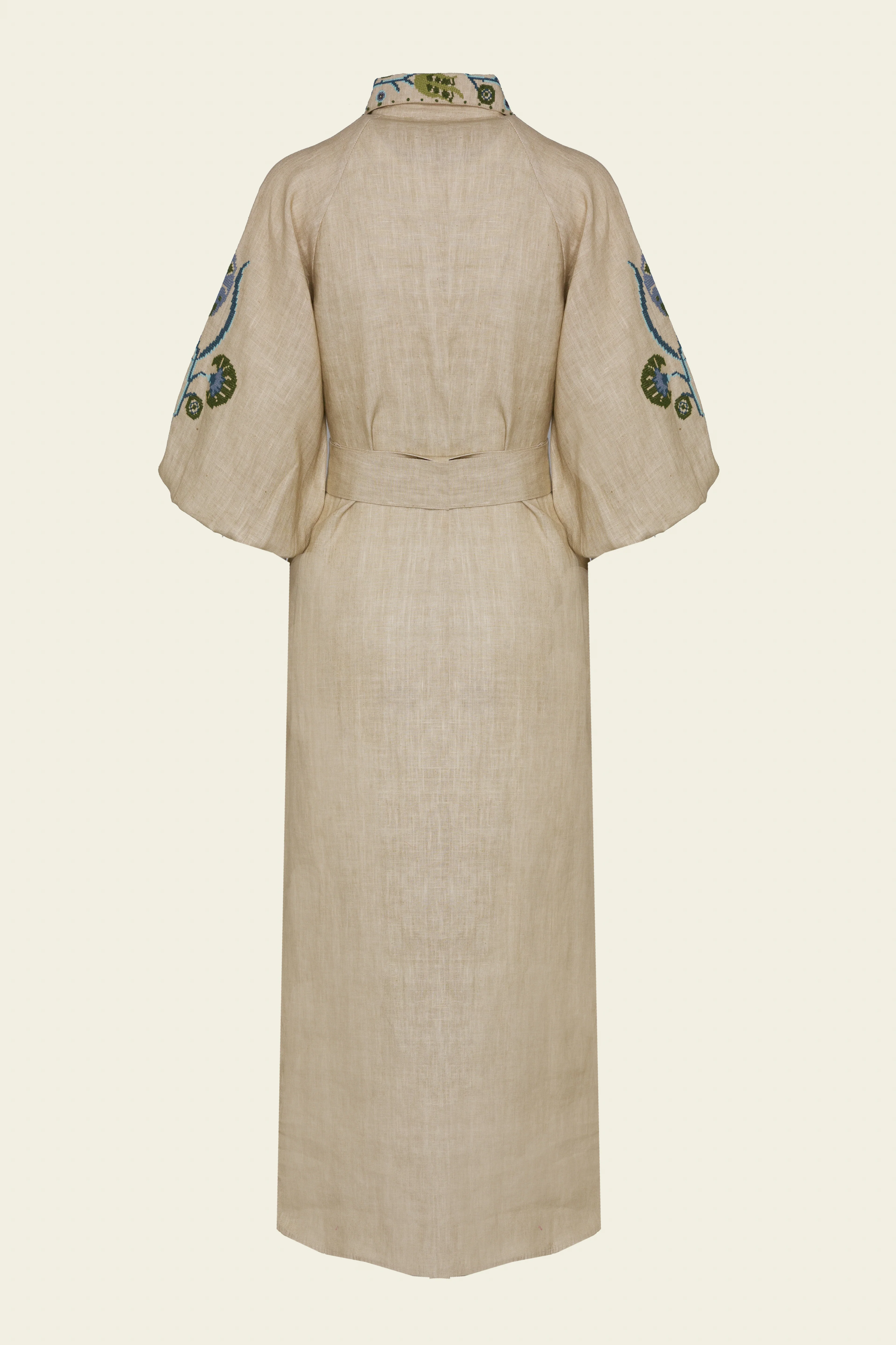 VESTIDO RENÉ BEIGE - Image 5