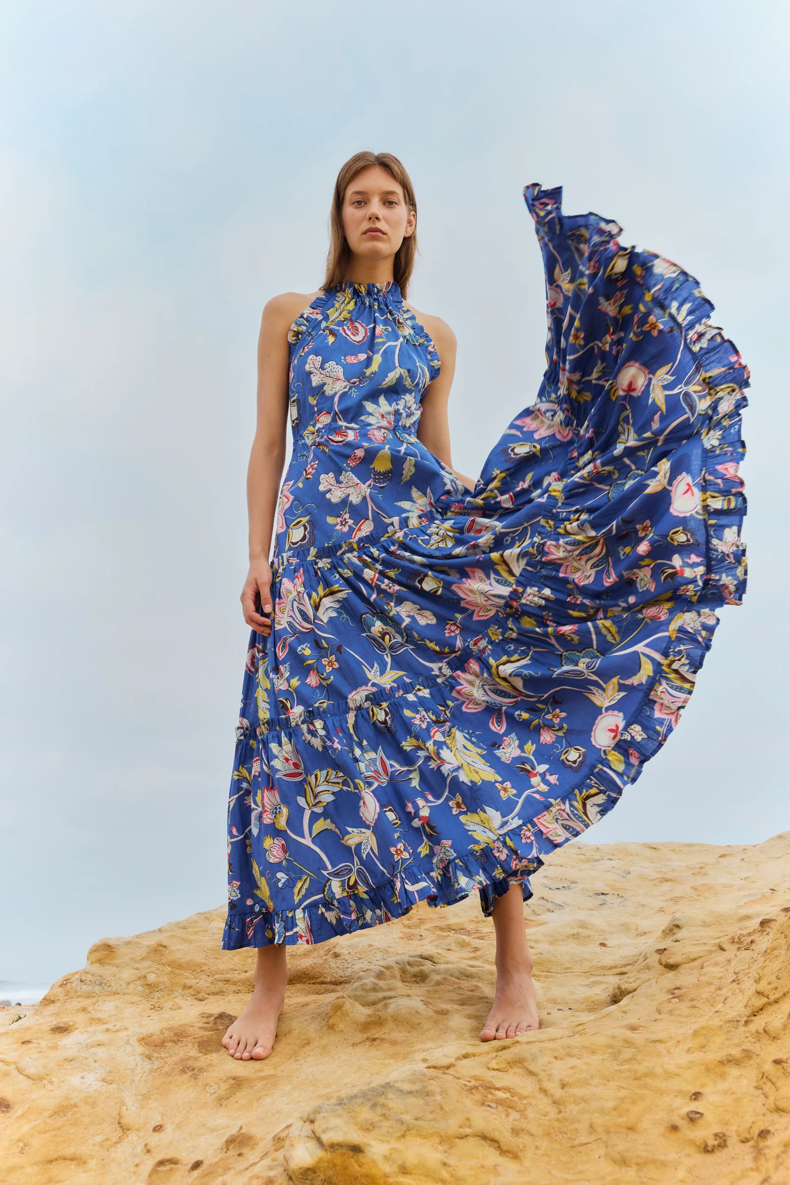 VESTIDO SHILOH AZUL - Image 8