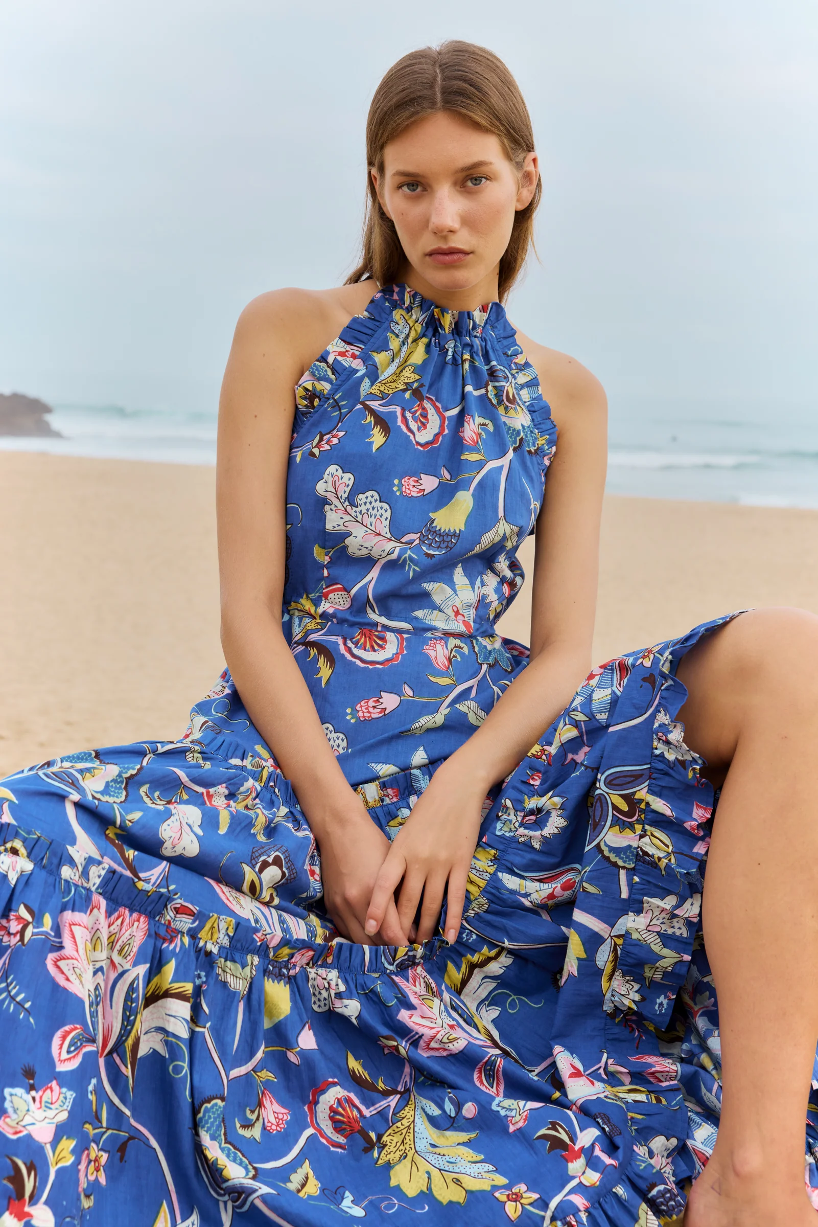 VESTIDO SHILOH AZUL - Image 9