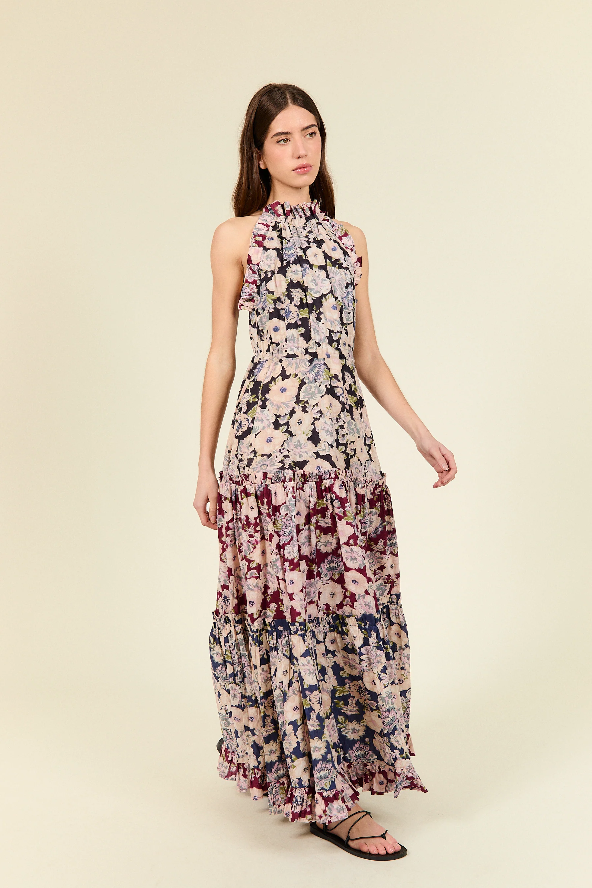 VESTIDO SHILOH FLORES - Image 3