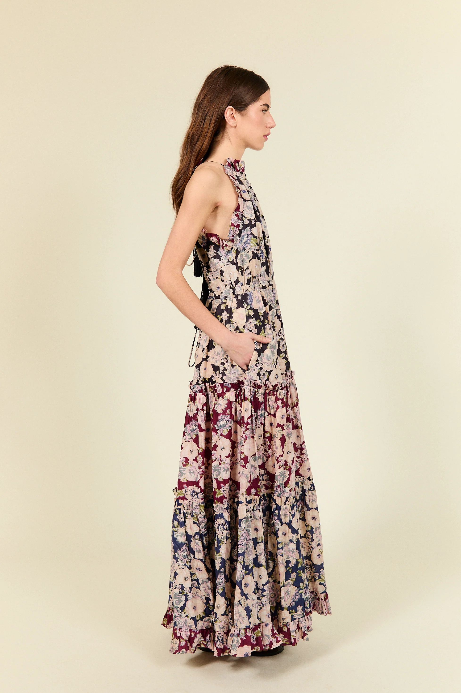 VESTIDO SHILOH FLORES - Image 7