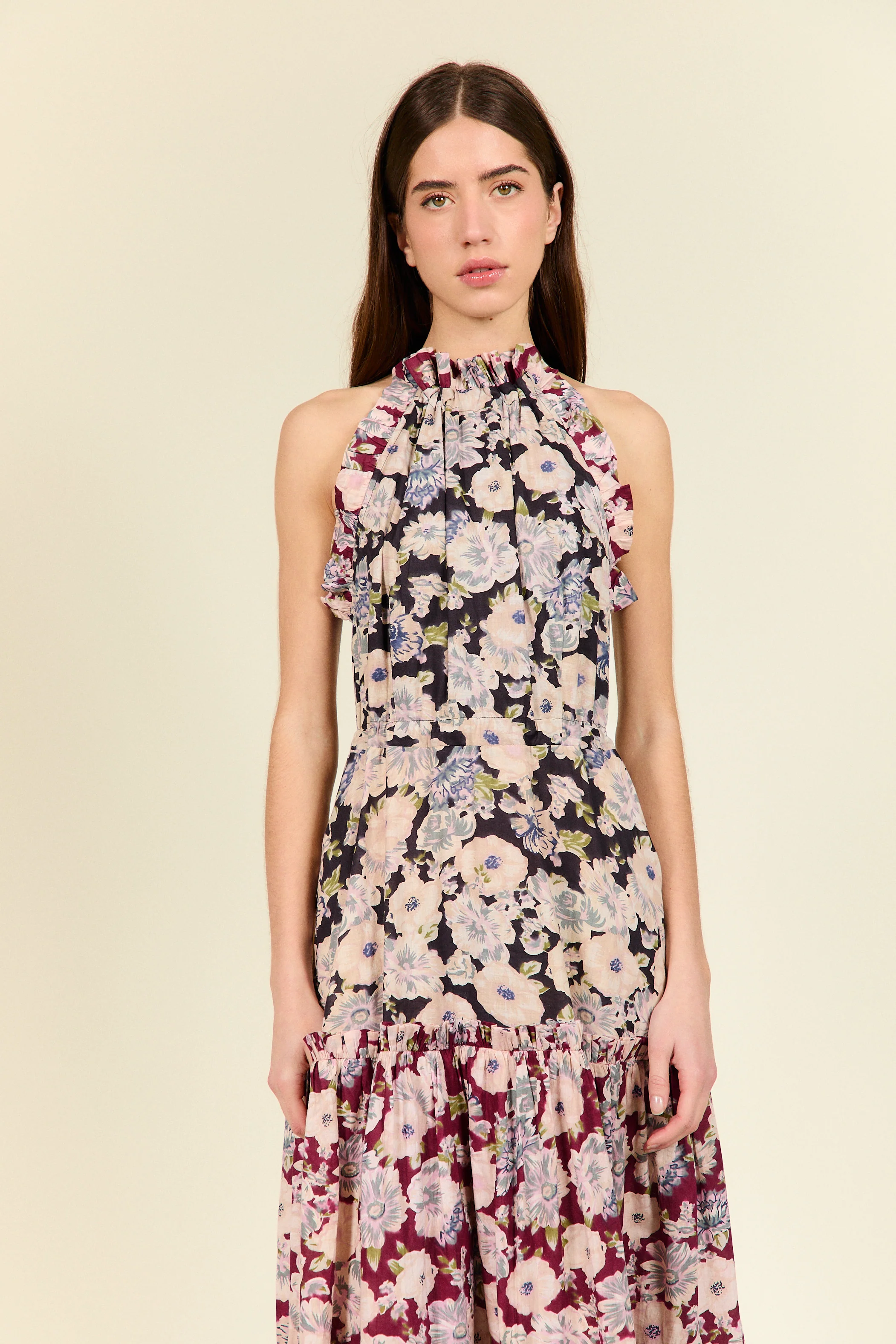 VESTIDO SHILOH FLORES - Image 8