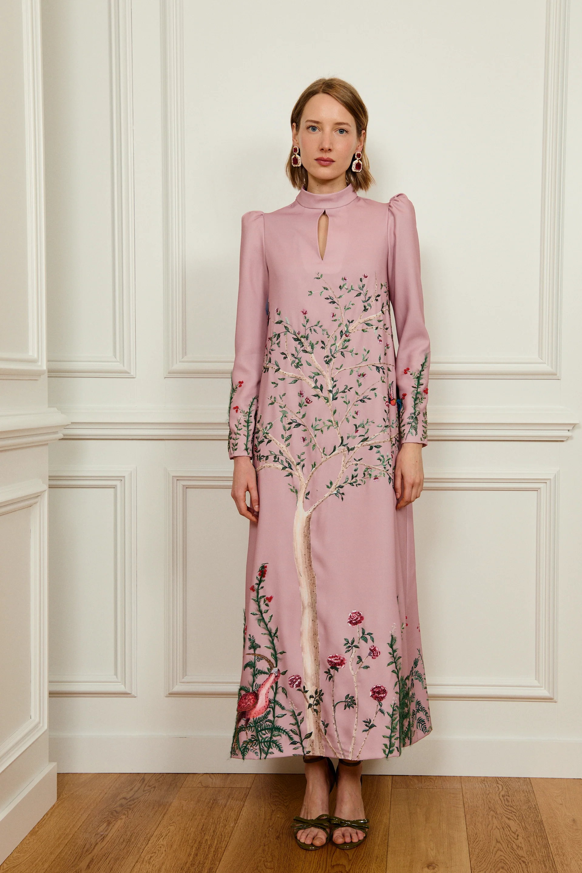 VESTIDO TEA - BY TATIANA DE NICOLAY - Image 2