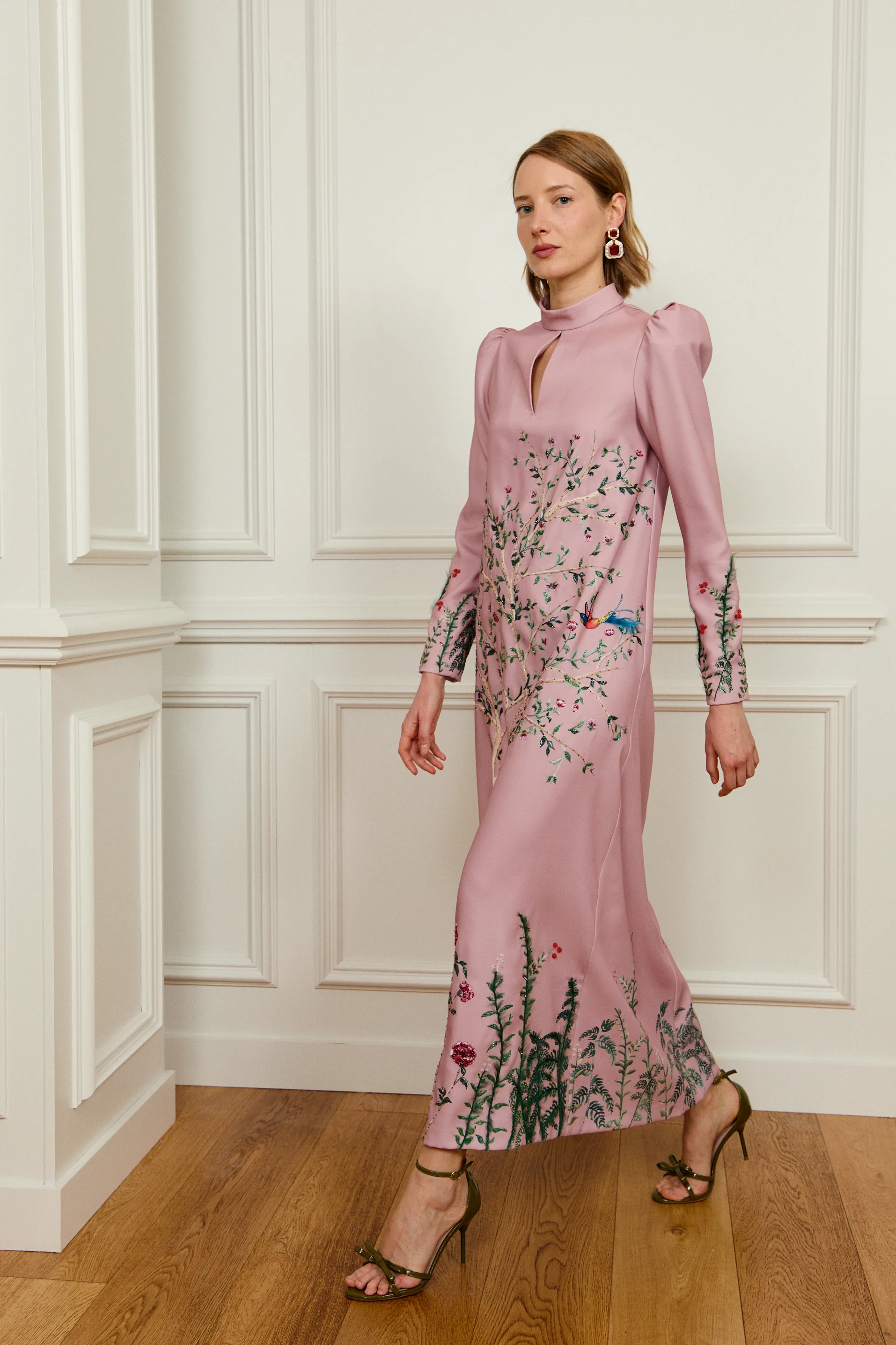 VESTIDO TEA - BY TATIANA DE NICOLAY - Image 5