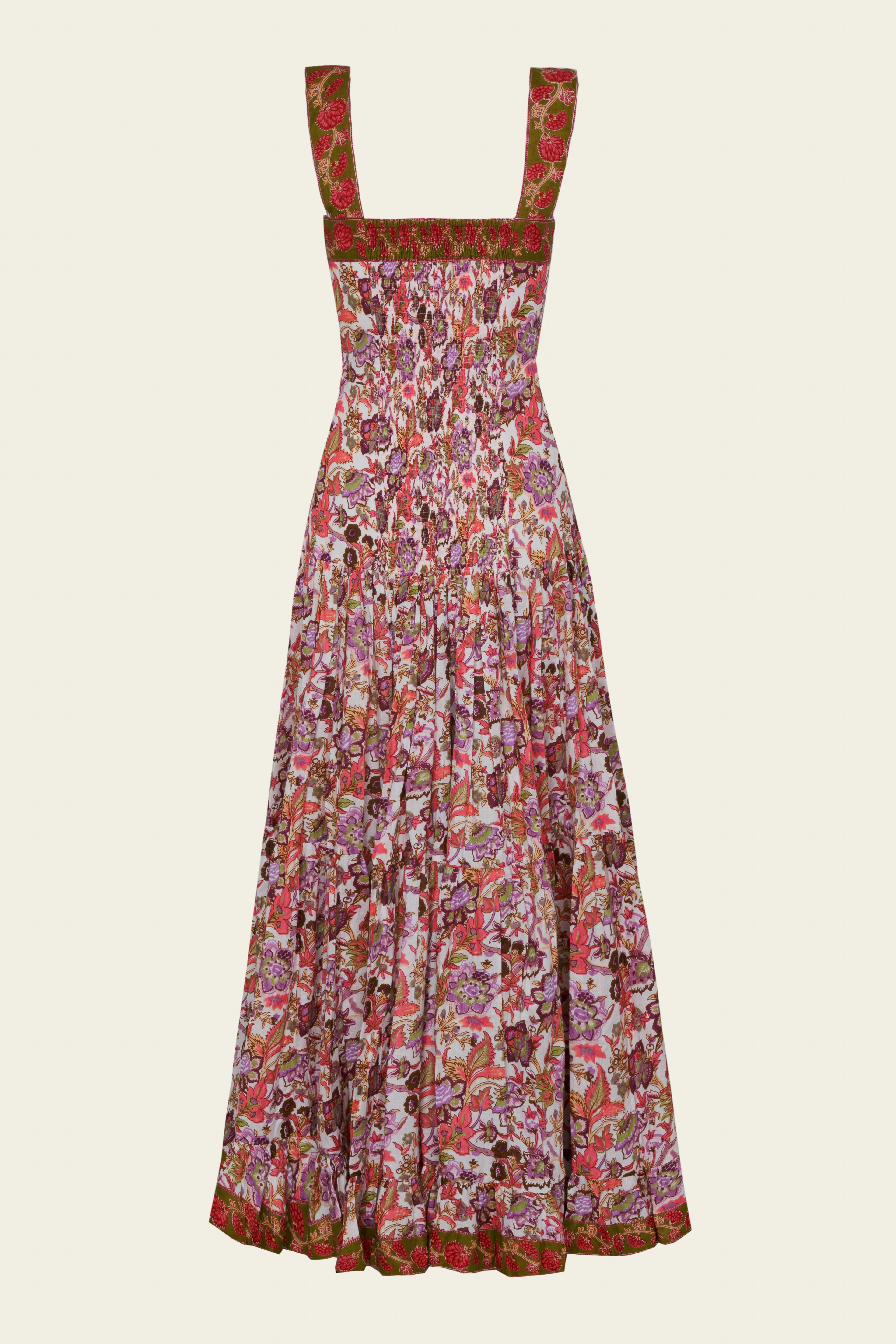 VESTIDO ZITA CORAL - Image 3