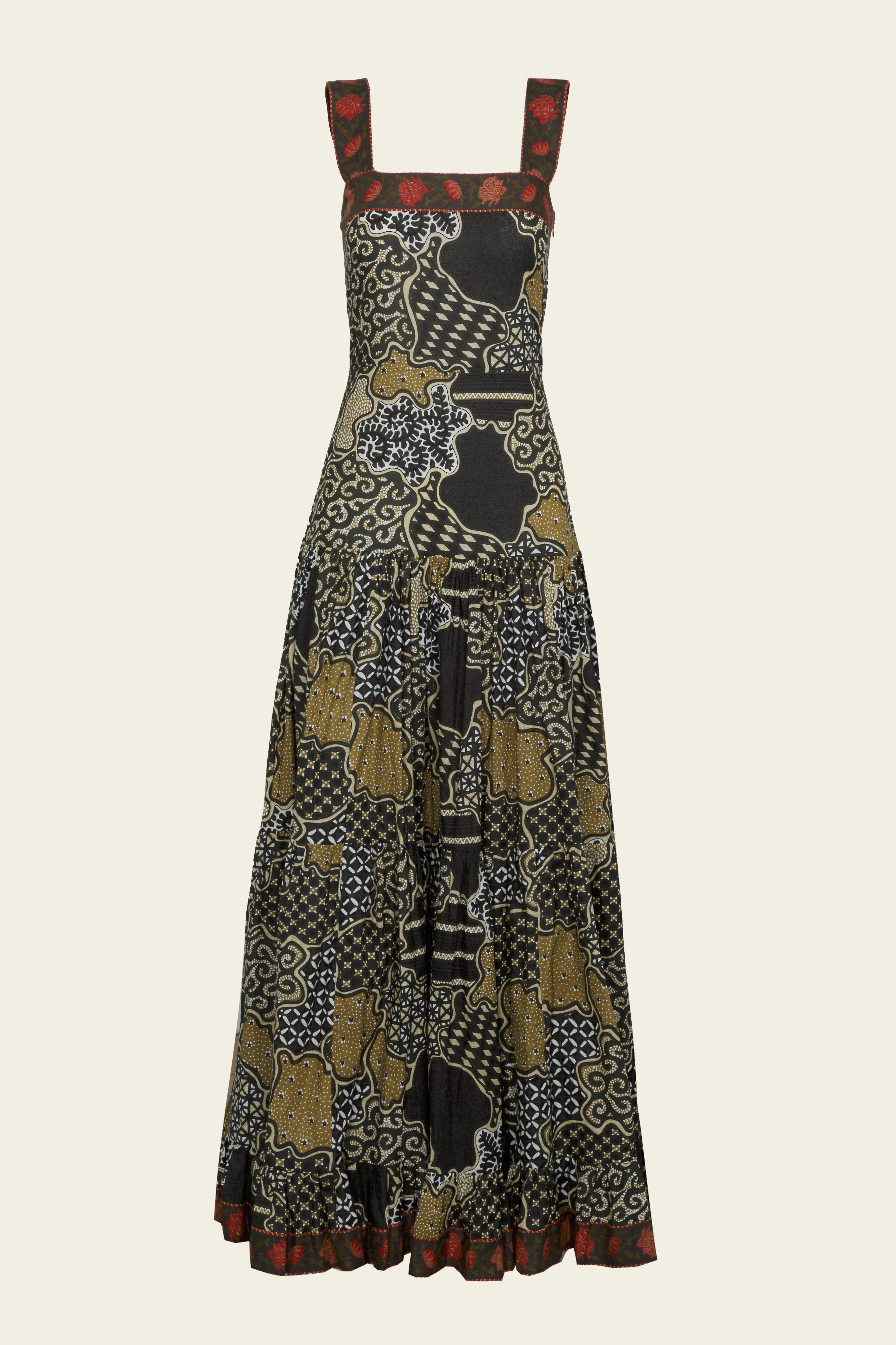 VESTIDO ZITA NEGRO - Image 4